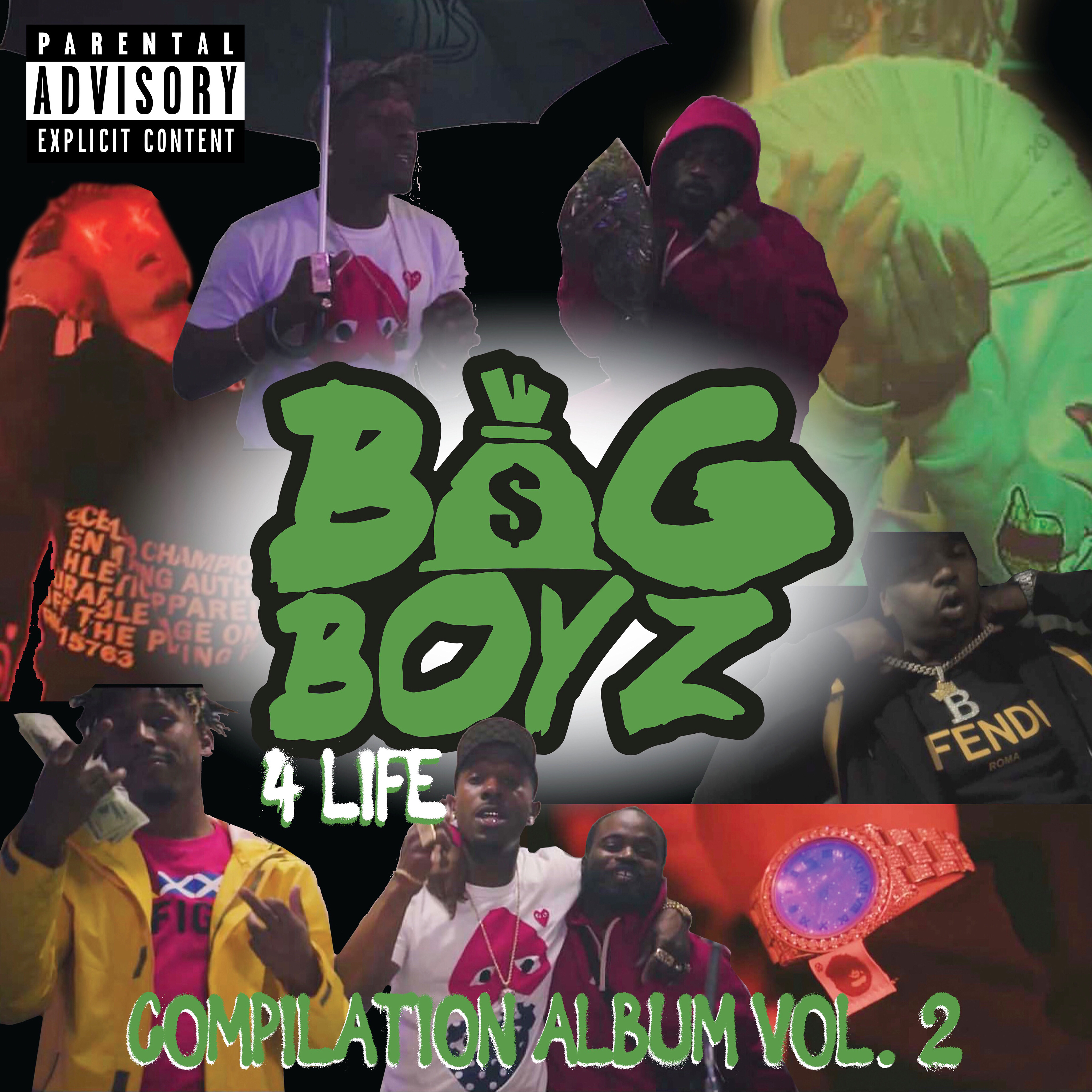 BAGBOYZ 4 LIFE VOL.2 artwork