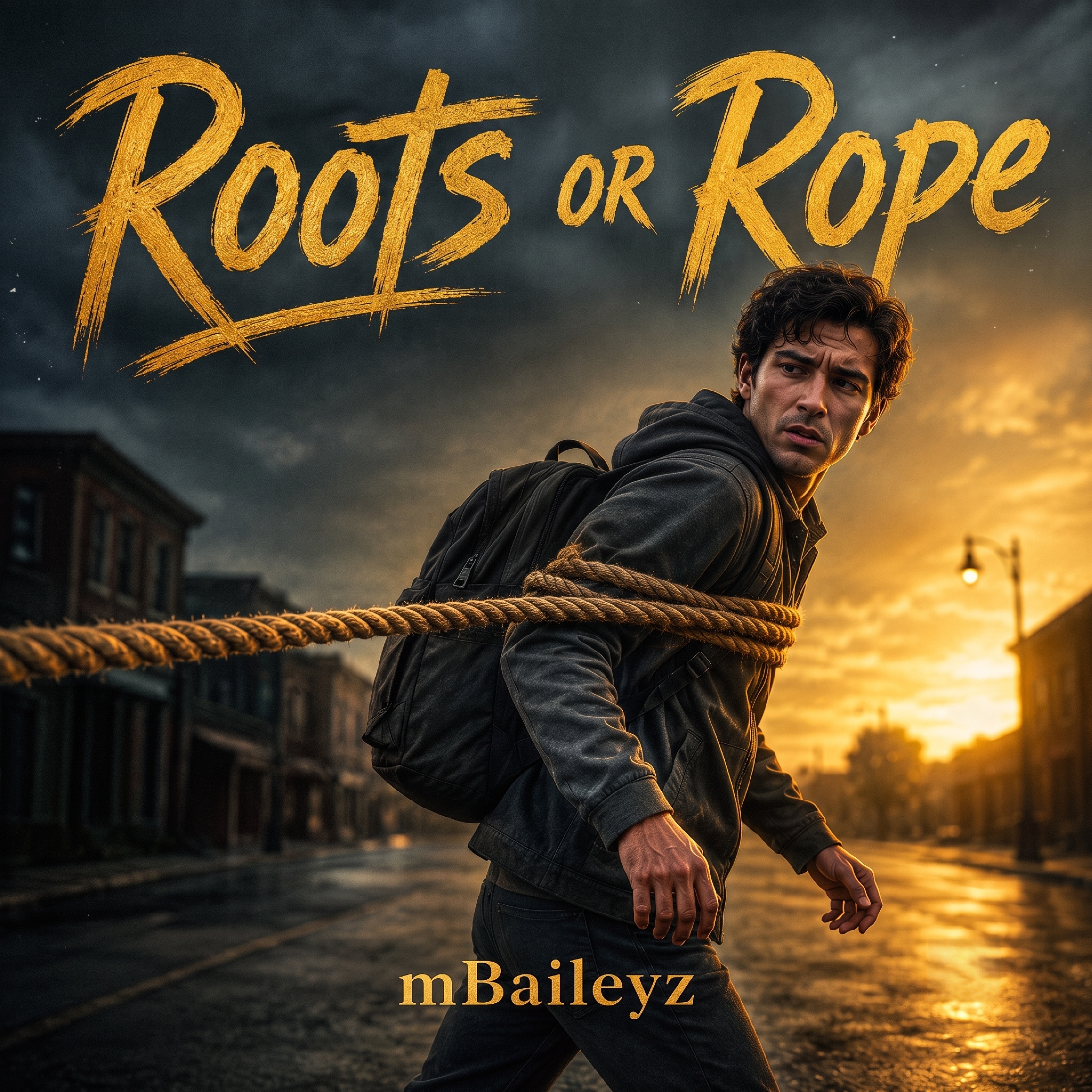 Roots or Rope by mBaileyz cover art