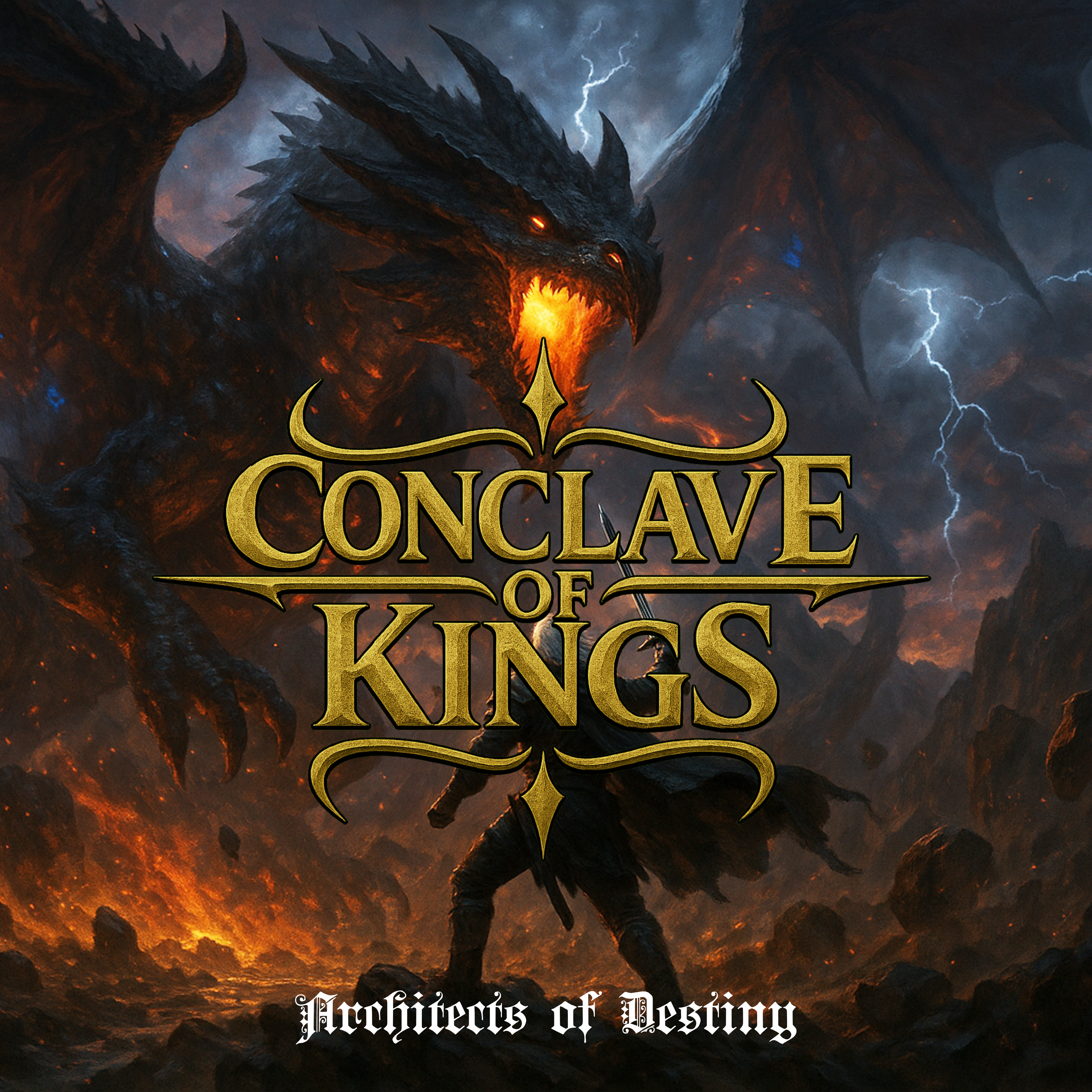CONCLAVE OF KINGS - Architects of Destiny artwork