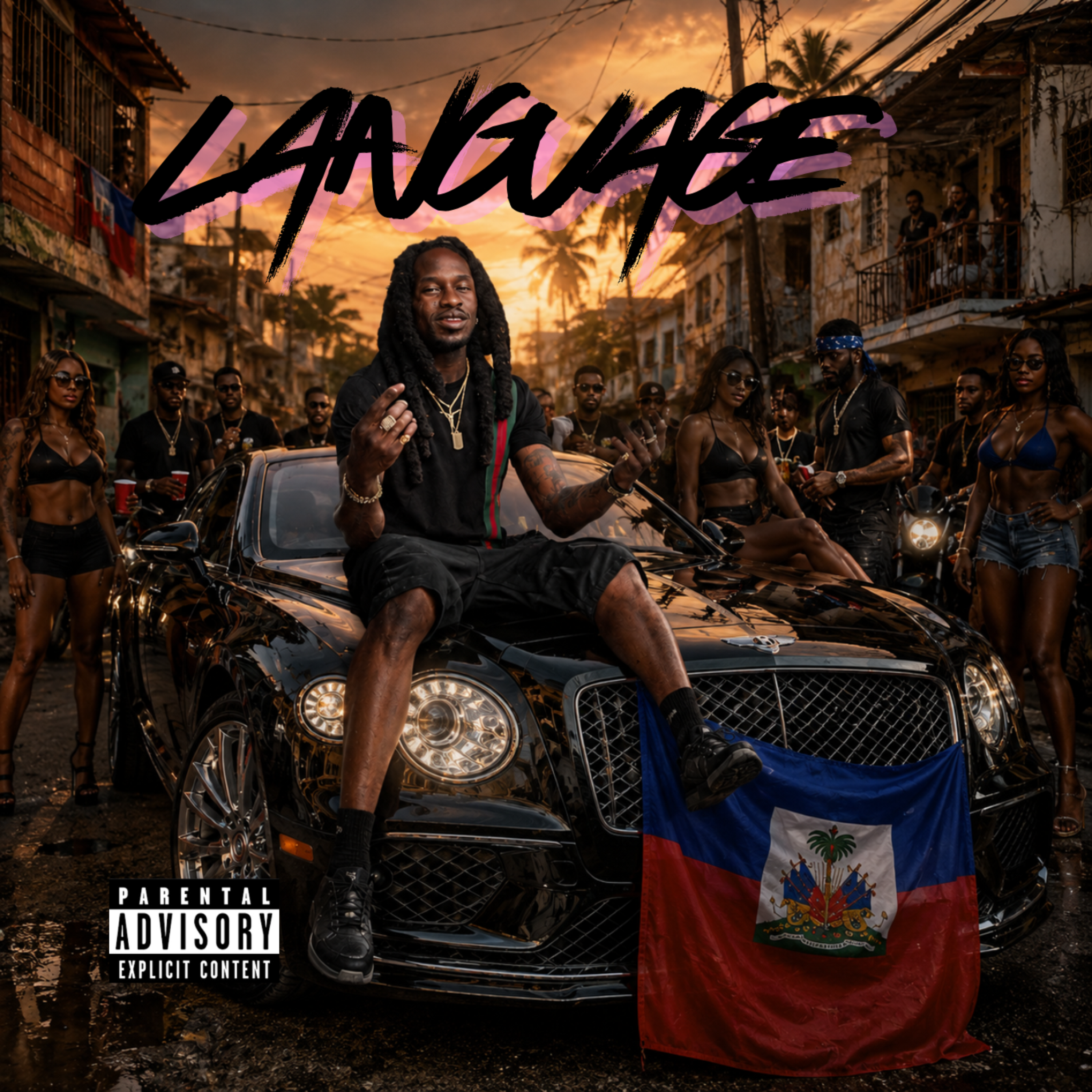 Language by Demown cover art