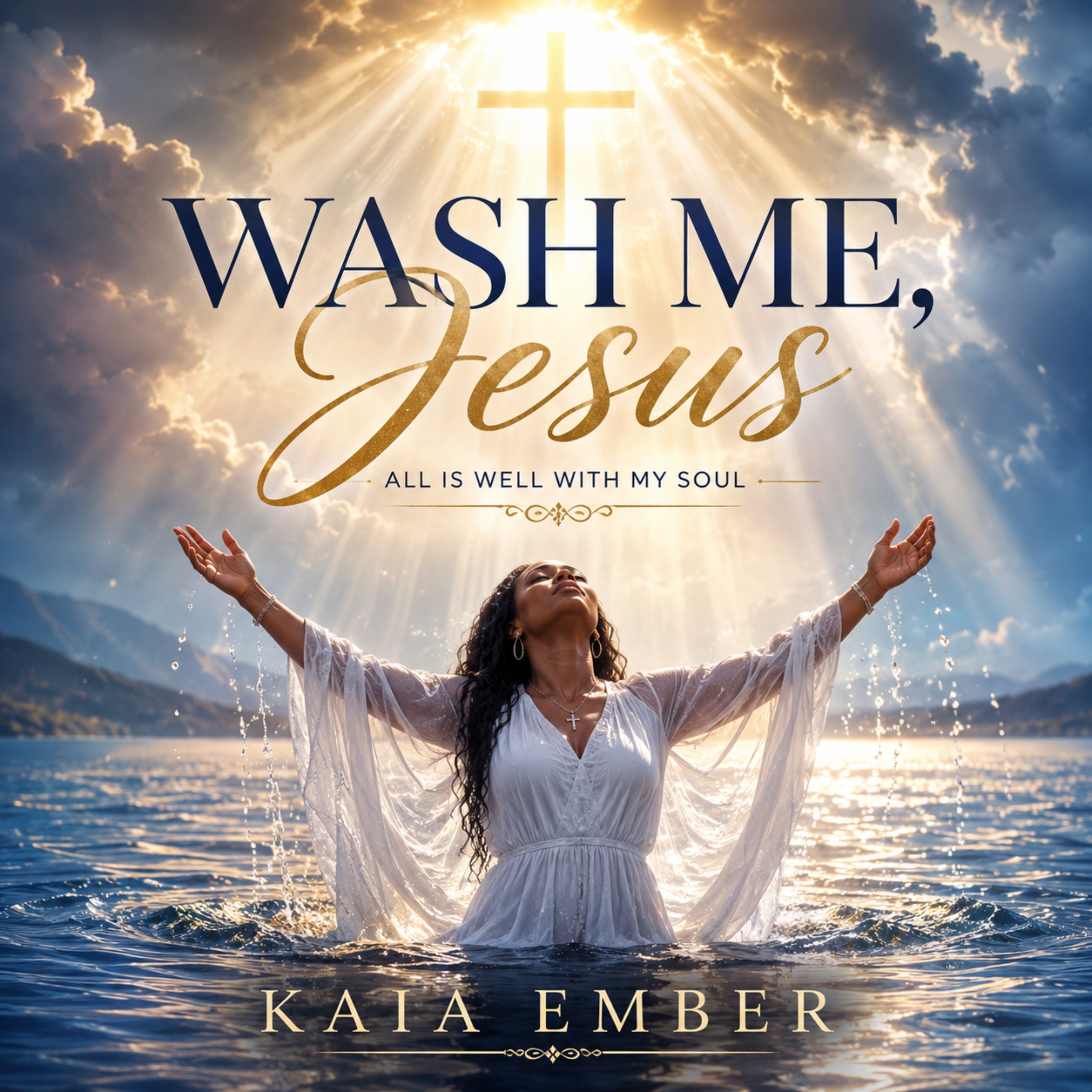 WASH ME Jesus by ItsKaiaEmberMusic cover art