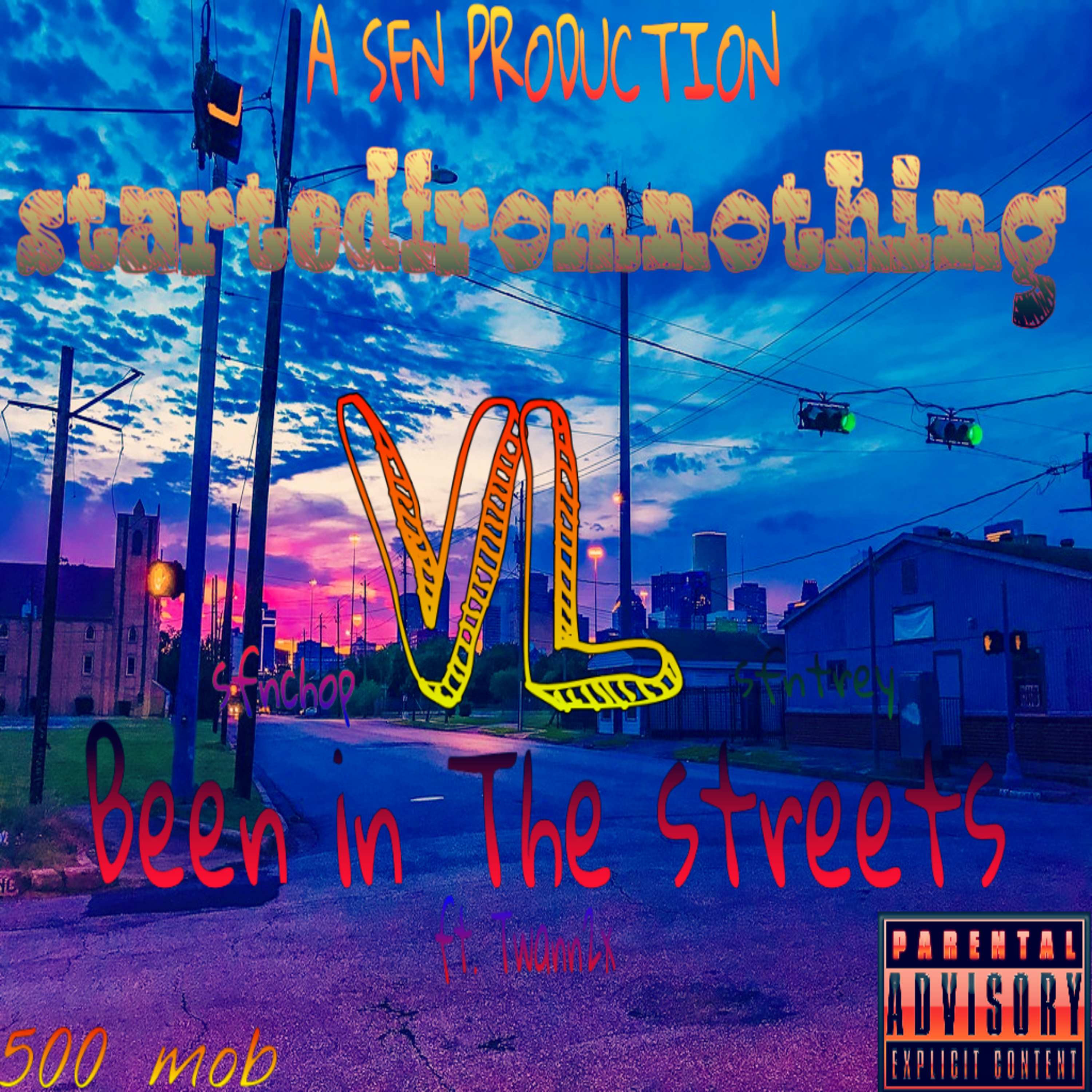 Been in the streets artwork