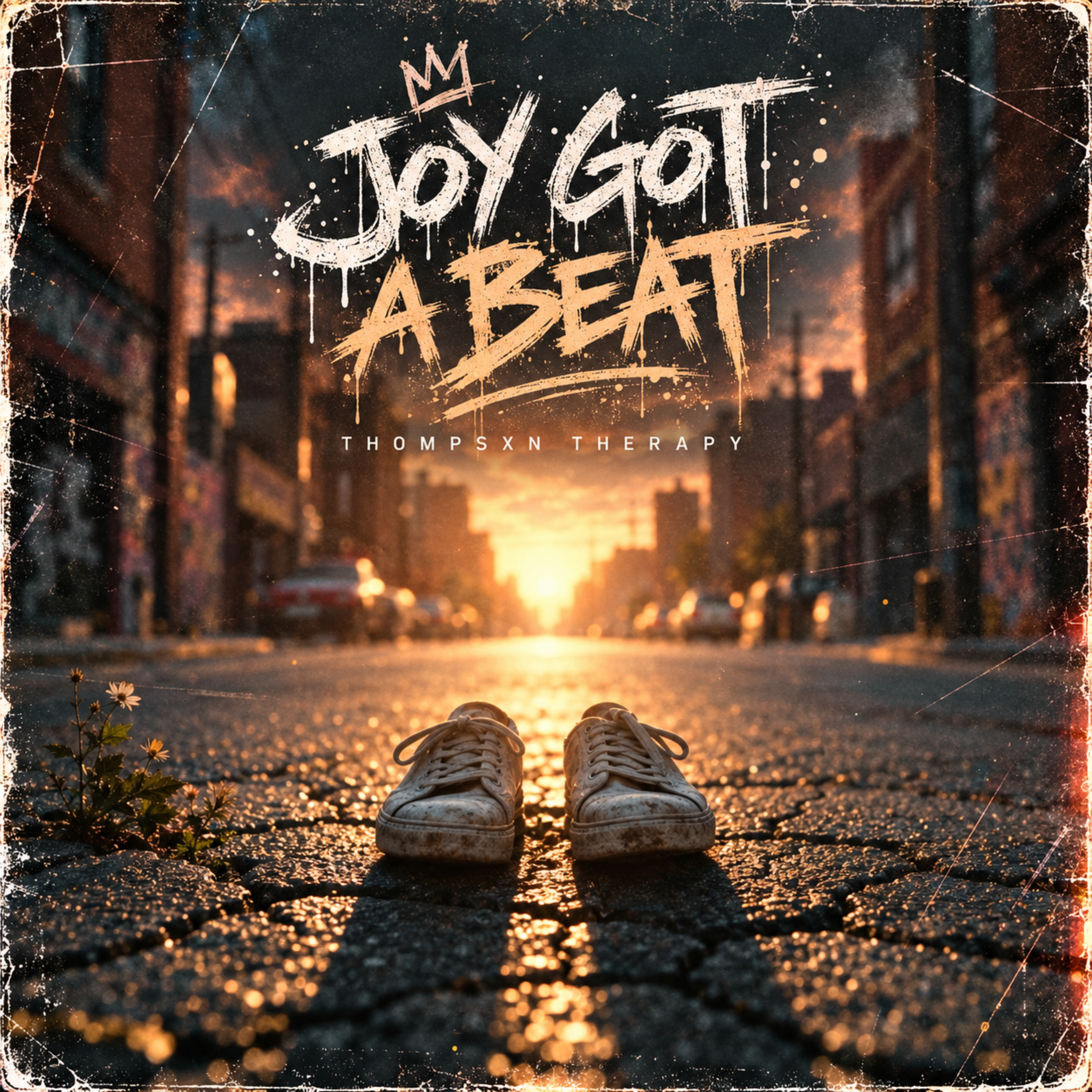 Joy Got A Beat by Thompsxn Therapy cover art
