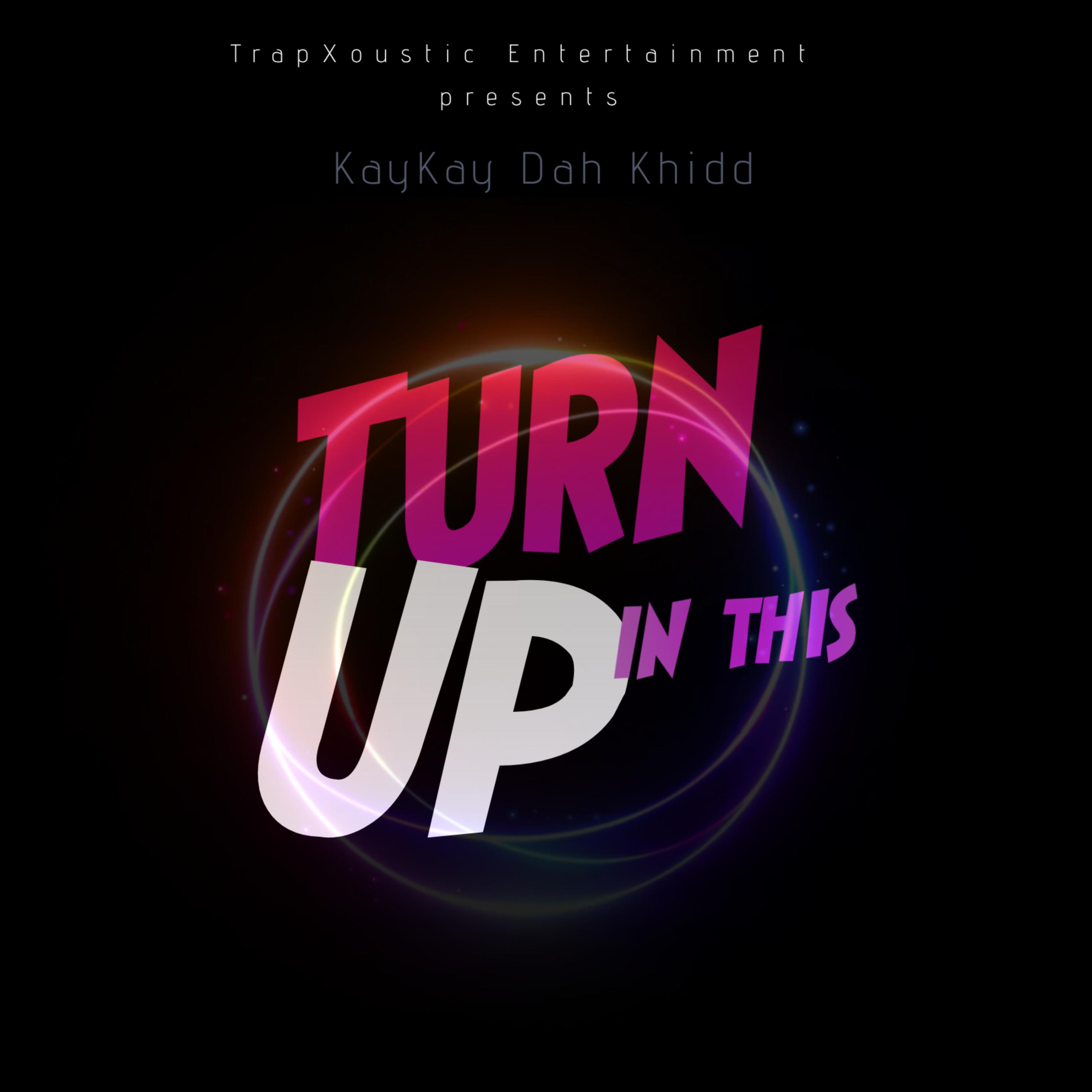 Turn up in this artwork