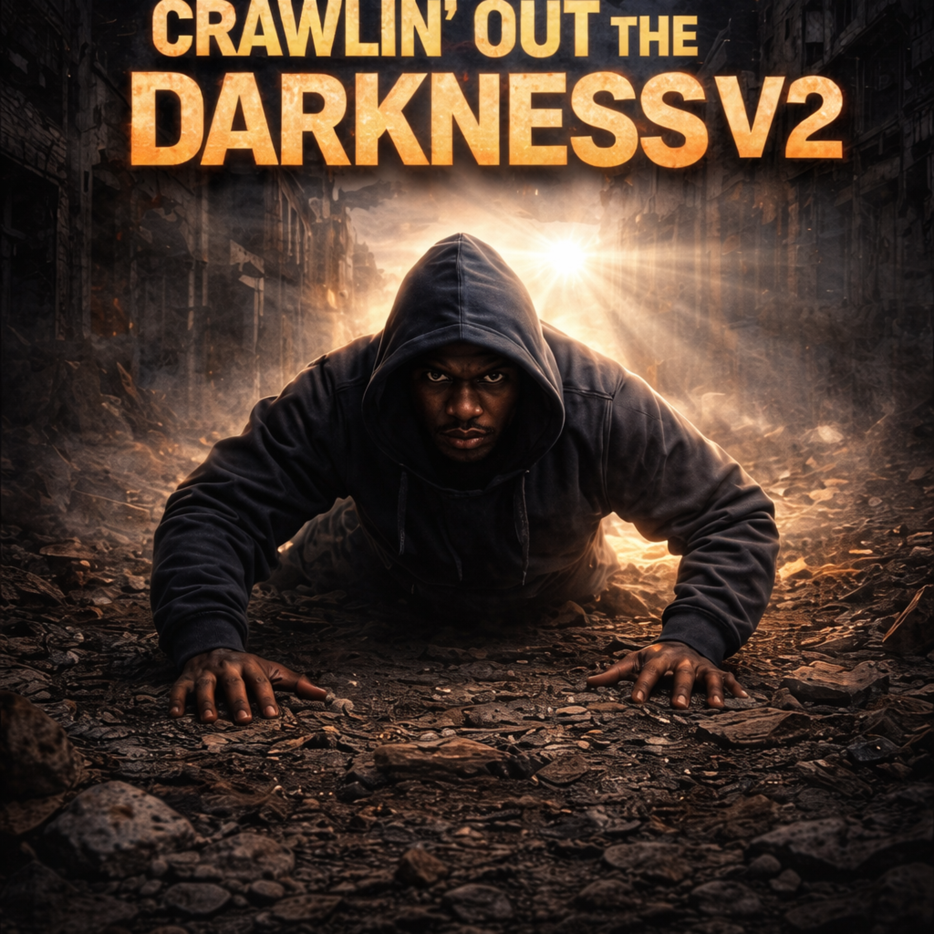 CRAWLIN OUT THE DARKNESS V2 artwork