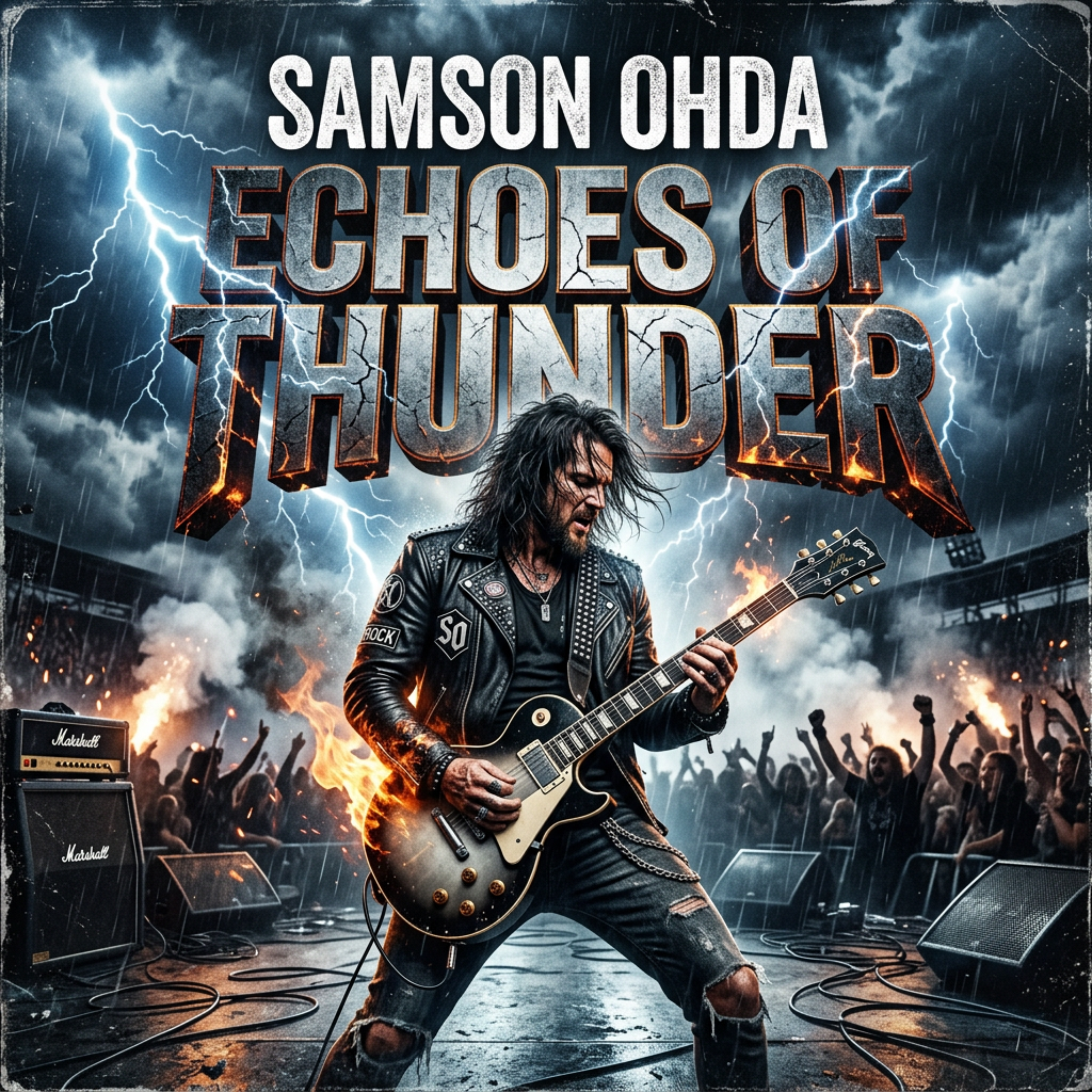 Echoes of Thunder by Samson Ohda  cover art