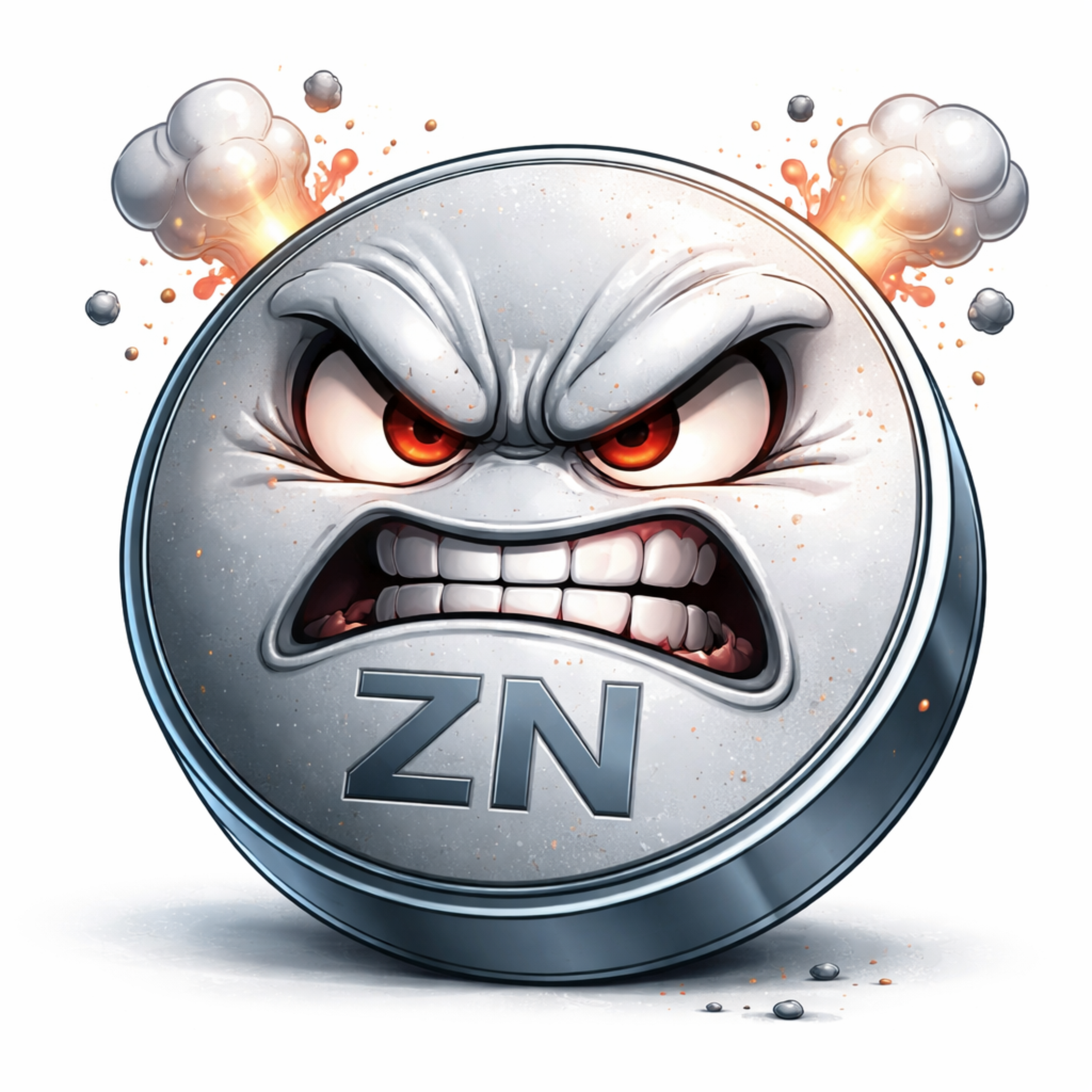 Zinc artwork
