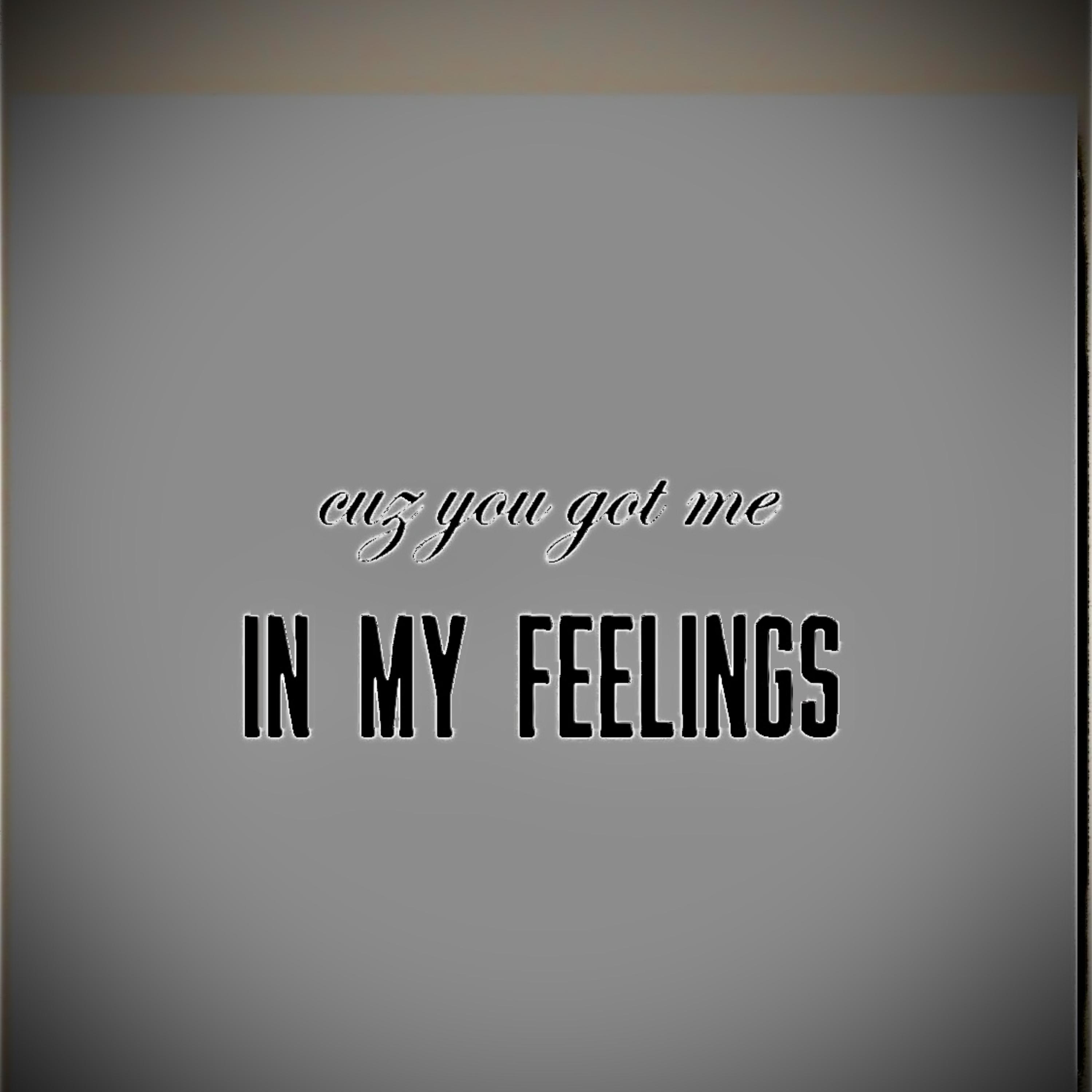 You Got me In My Feelings artwork