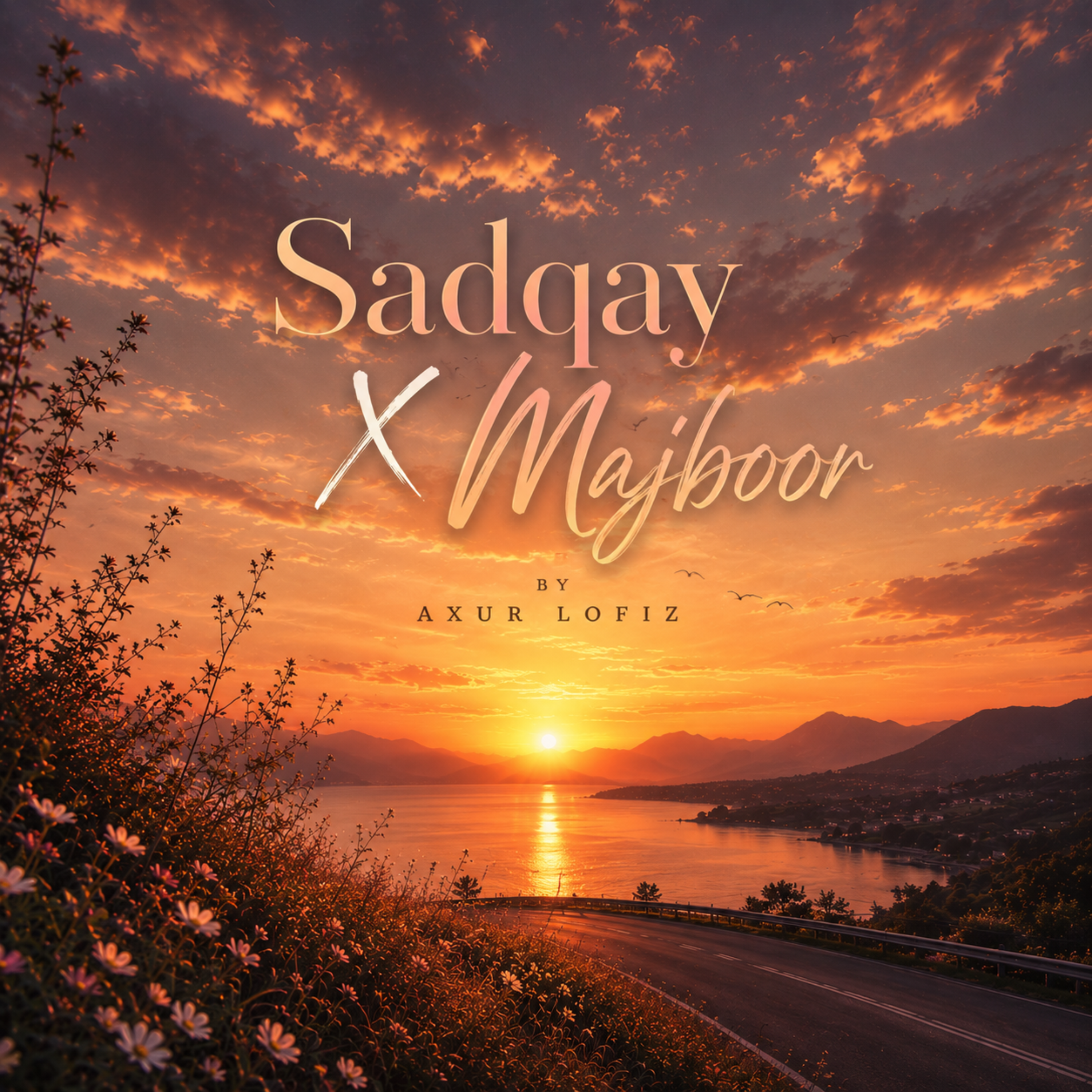 Sadqay X Majboor by Axur Lofiz cover art