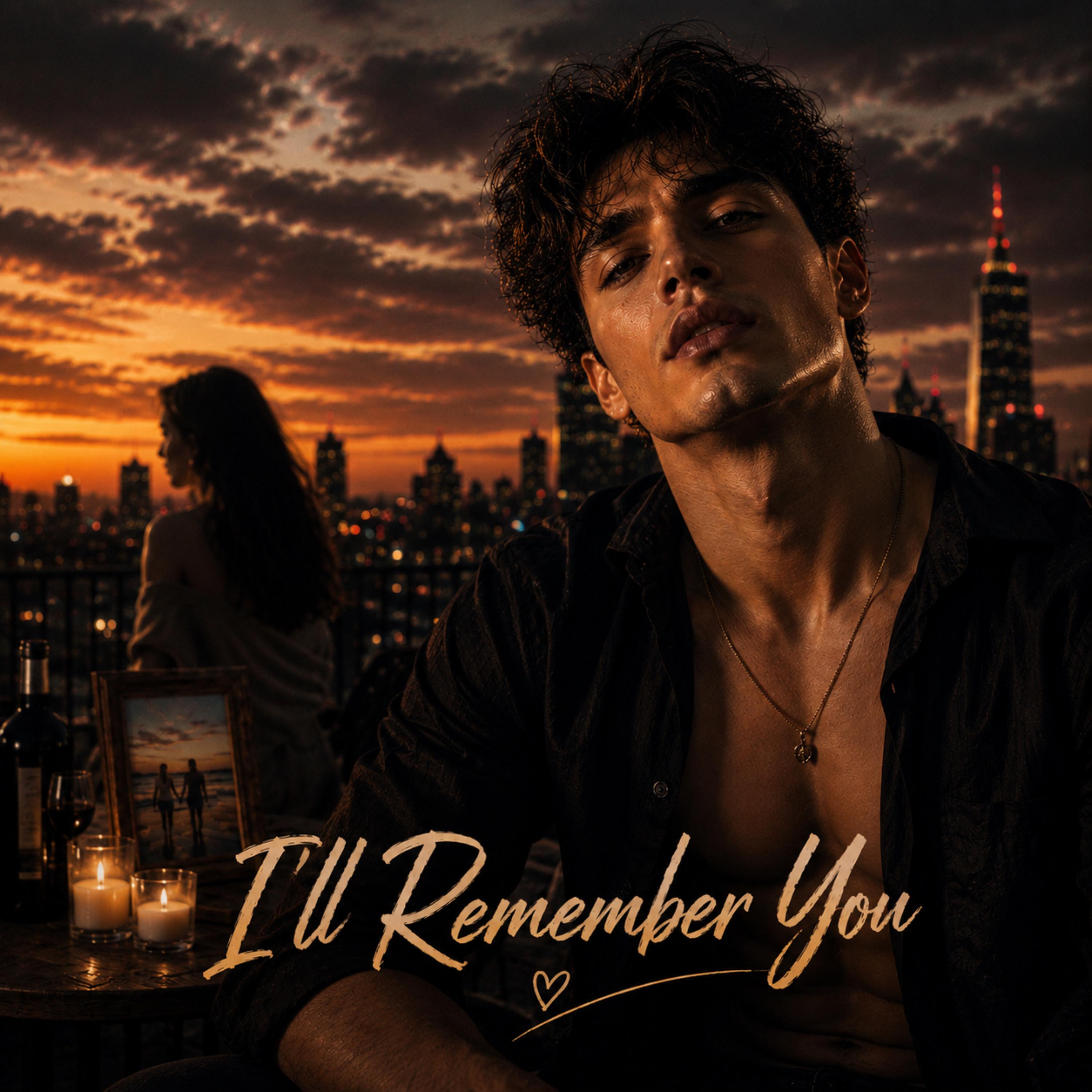 I'll remember you by Blue Drip HJ cover art