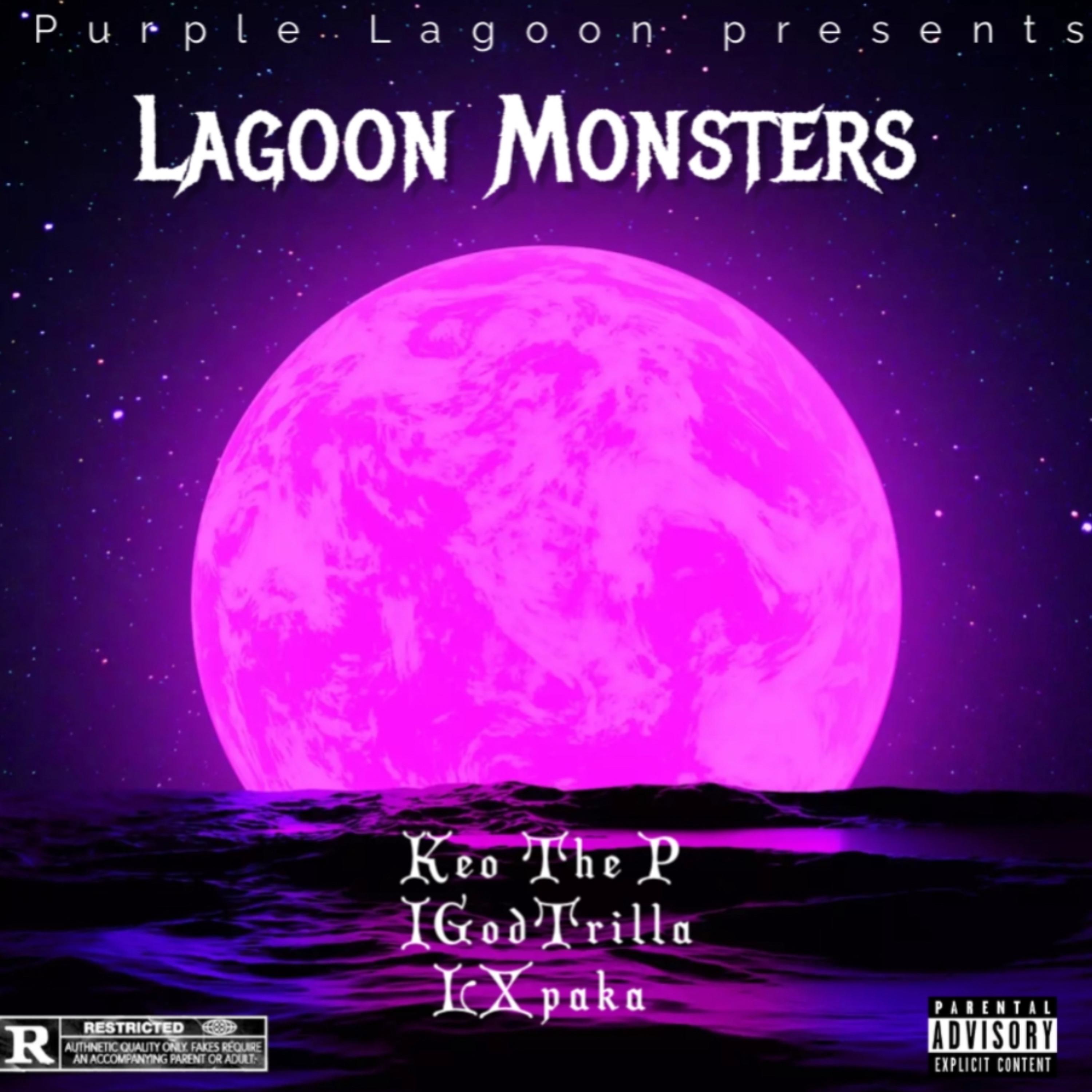 Lagoon Monsters artwork