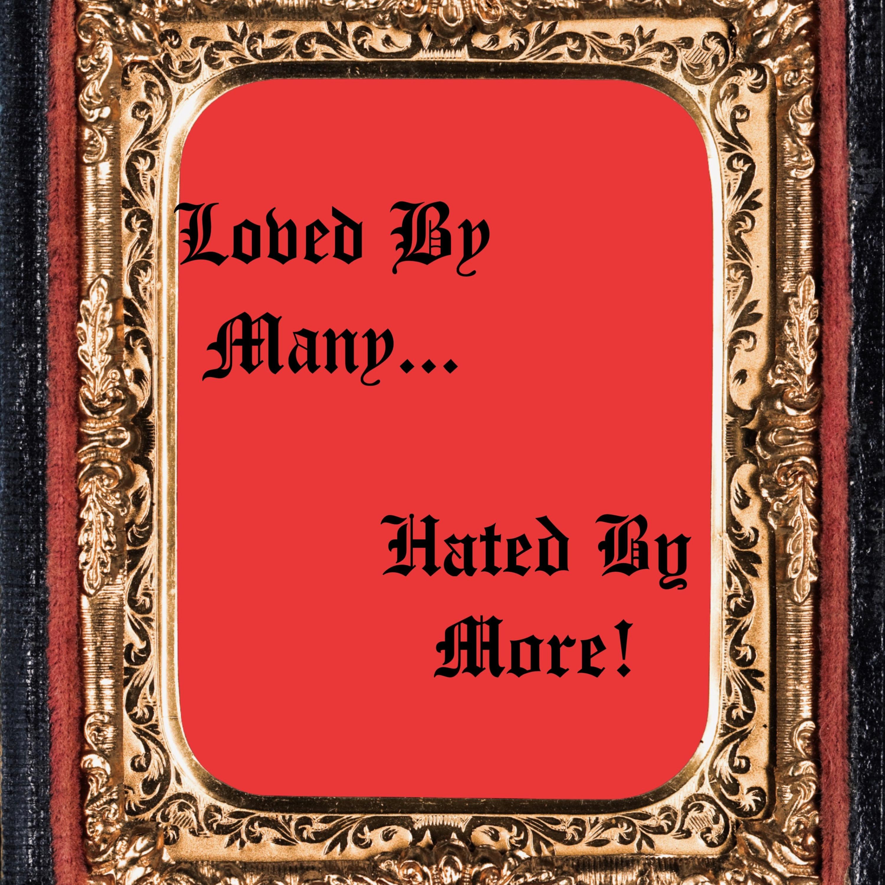 Loved By Many,Hated By More artwork