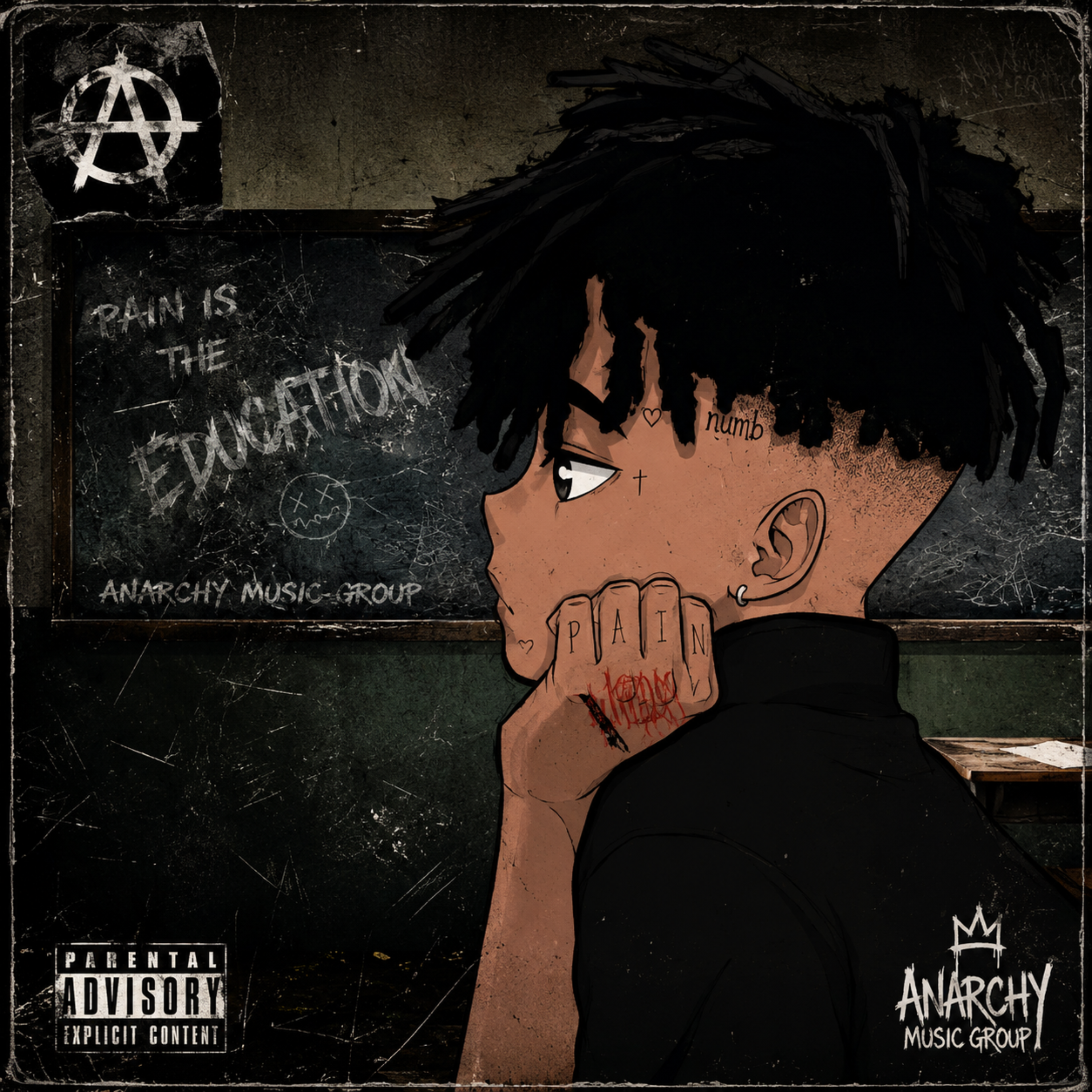 NO LOVE by ANARCHY MUSIC GROUP cover art