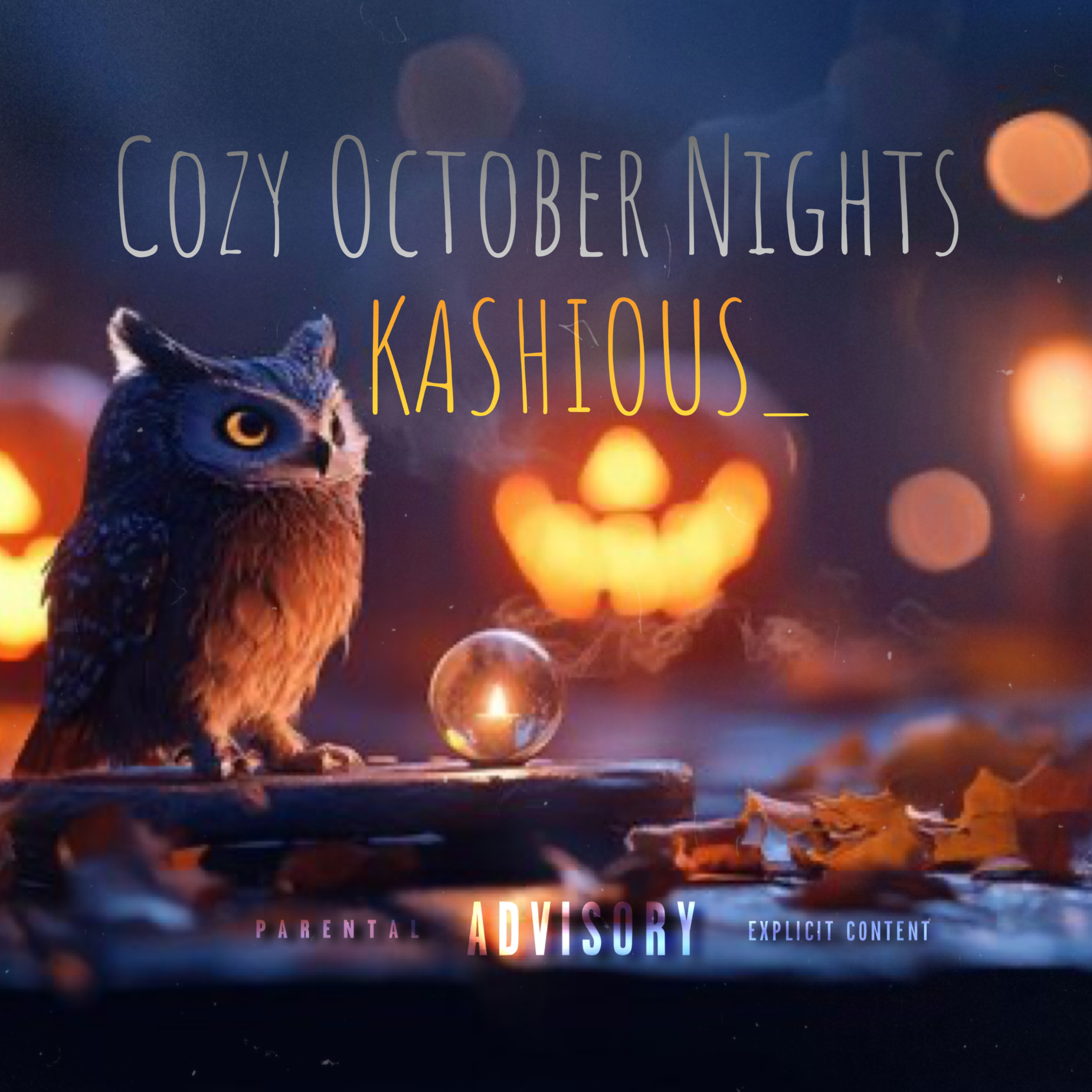Cozy October Nights artwork