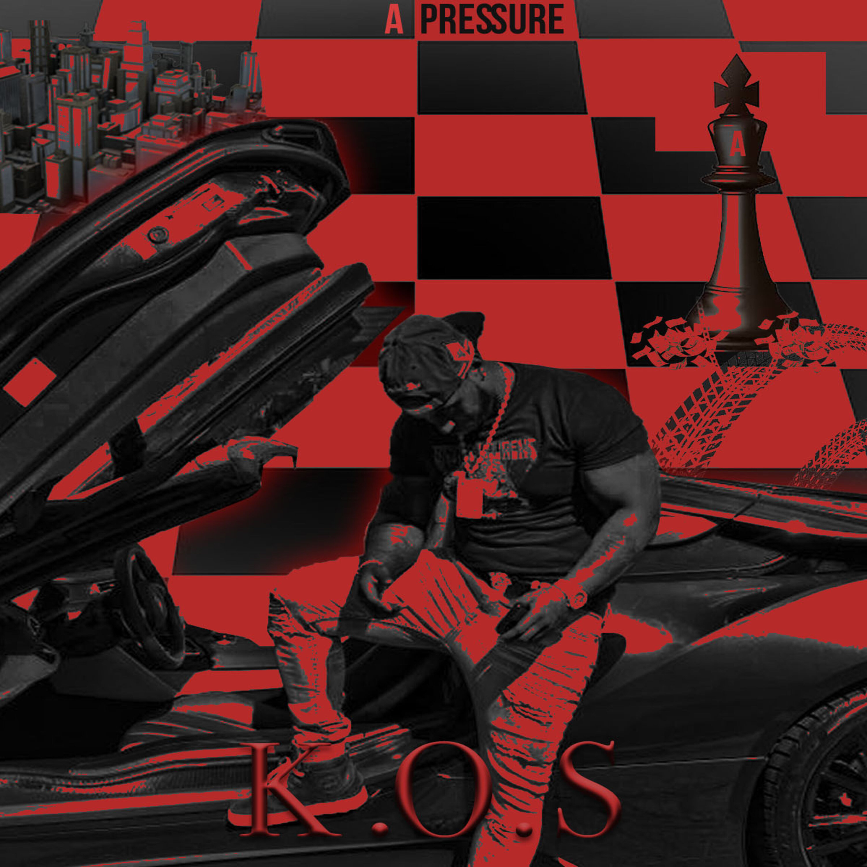 K.O.S artwork