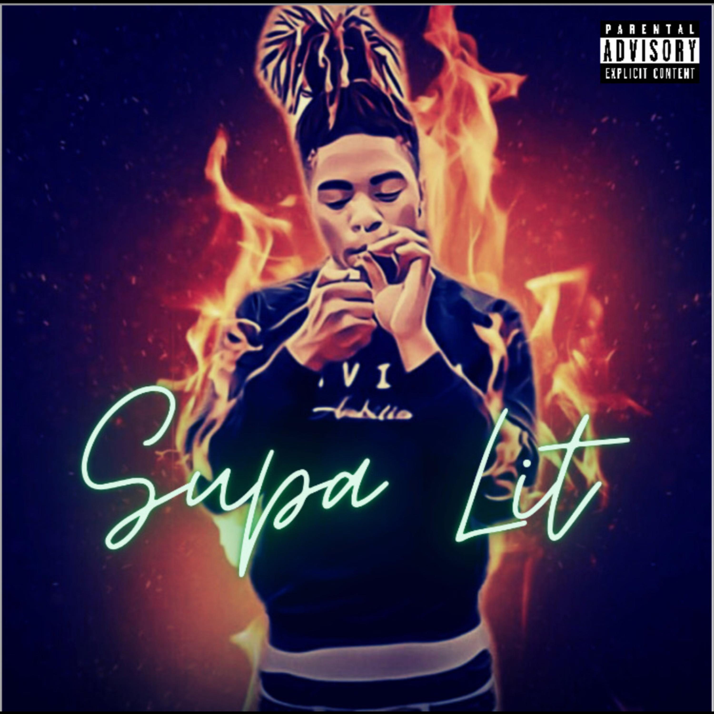 SUPA LIT artwork