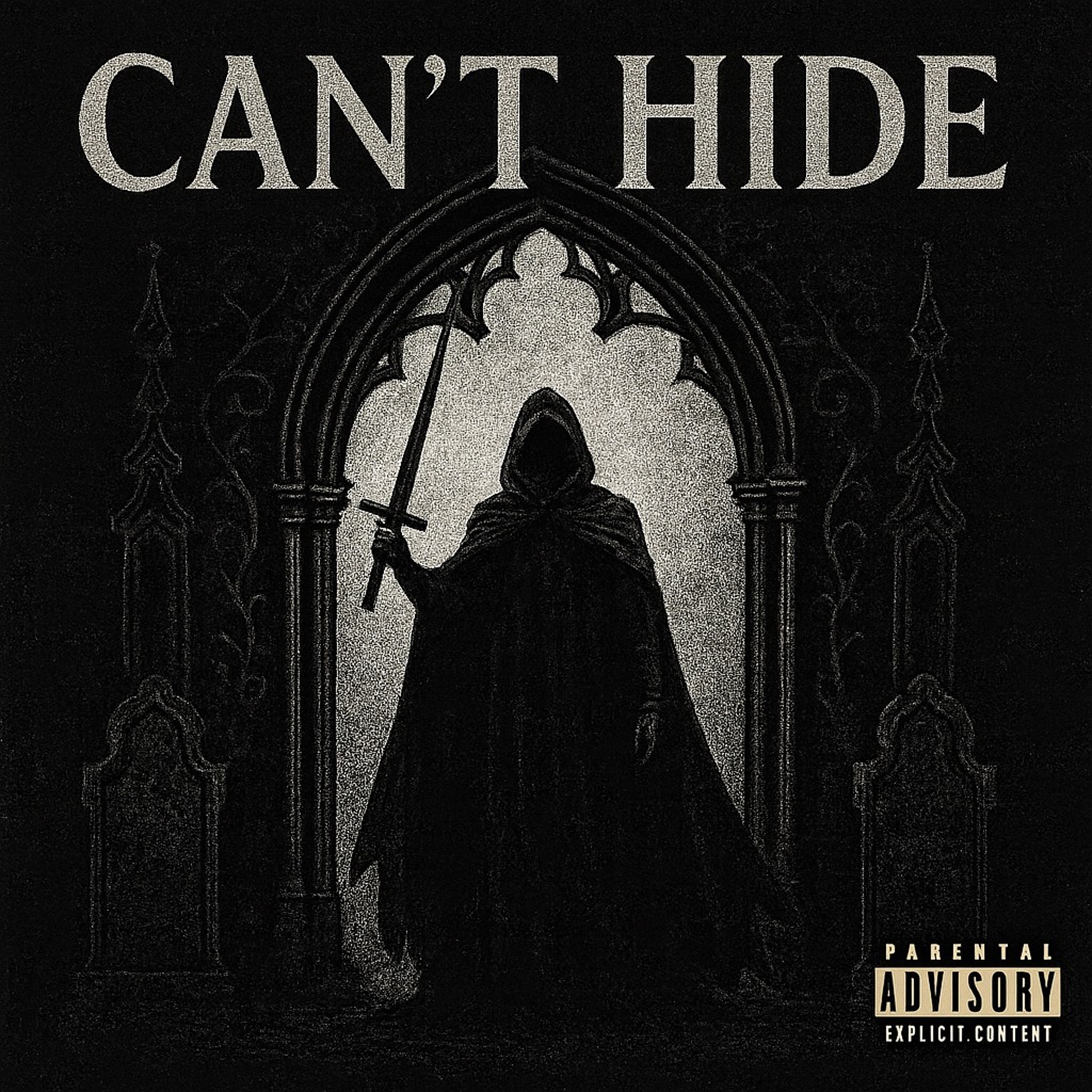 Can’t Hide artwork