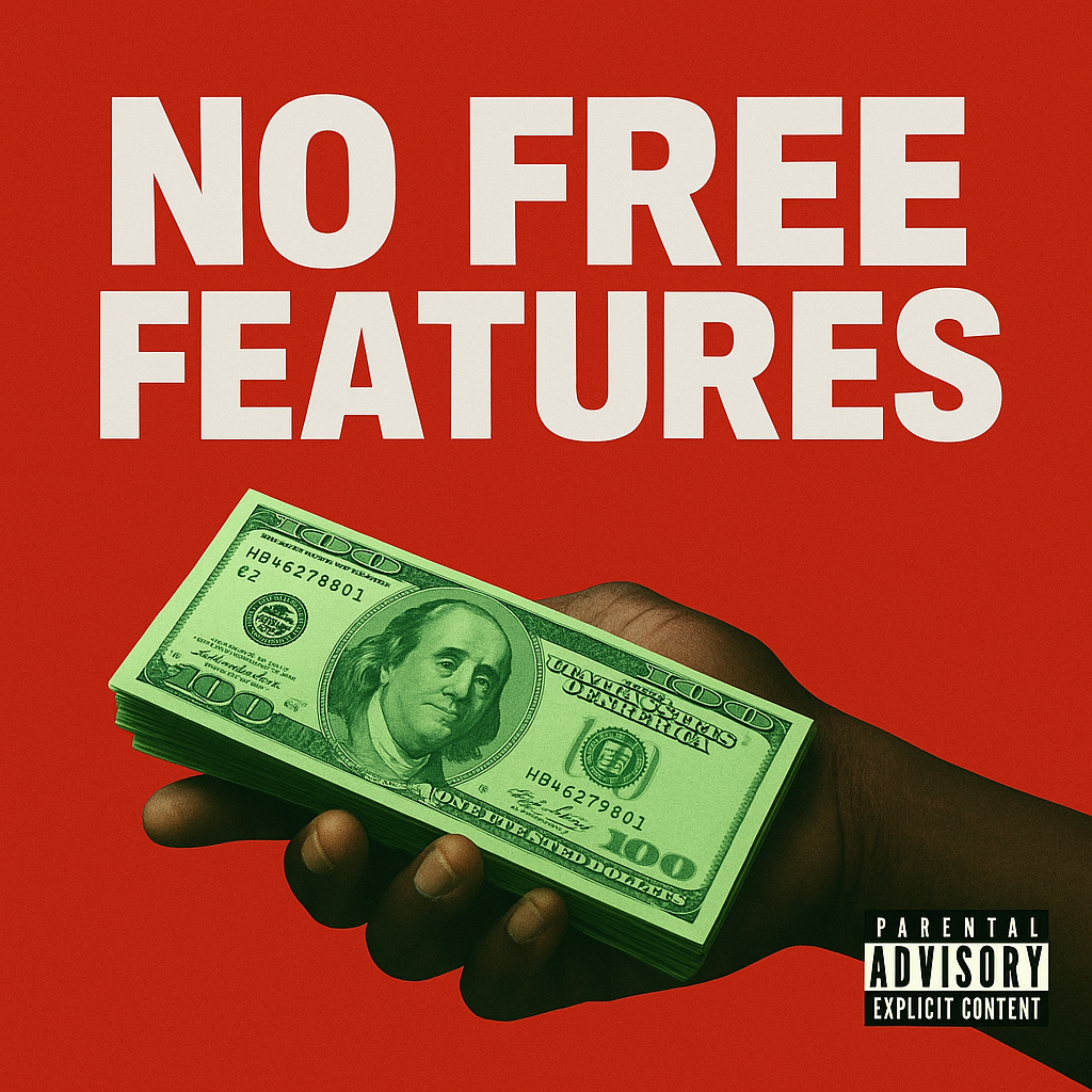 NO FREE FEATURES artwork