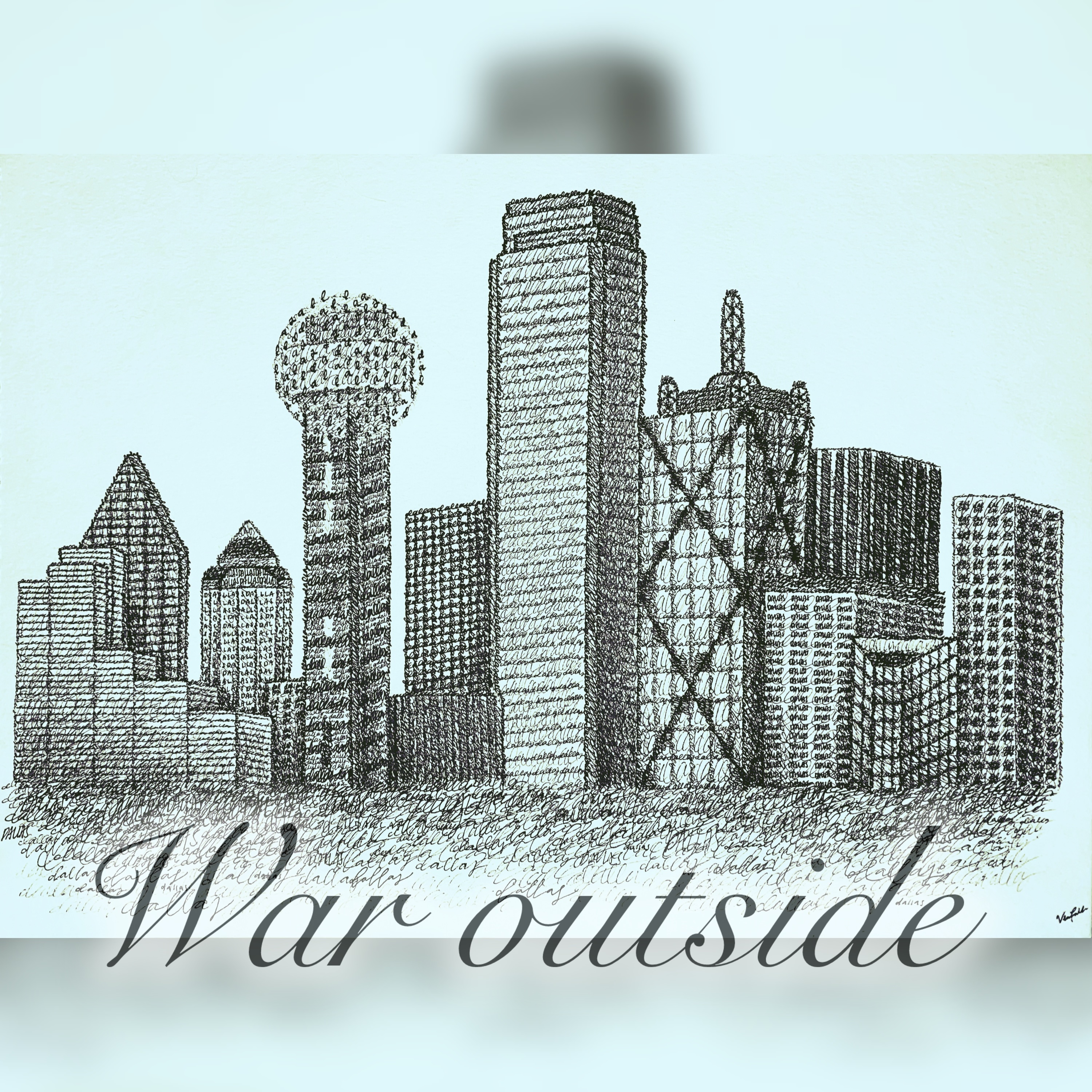 War Outside artwork