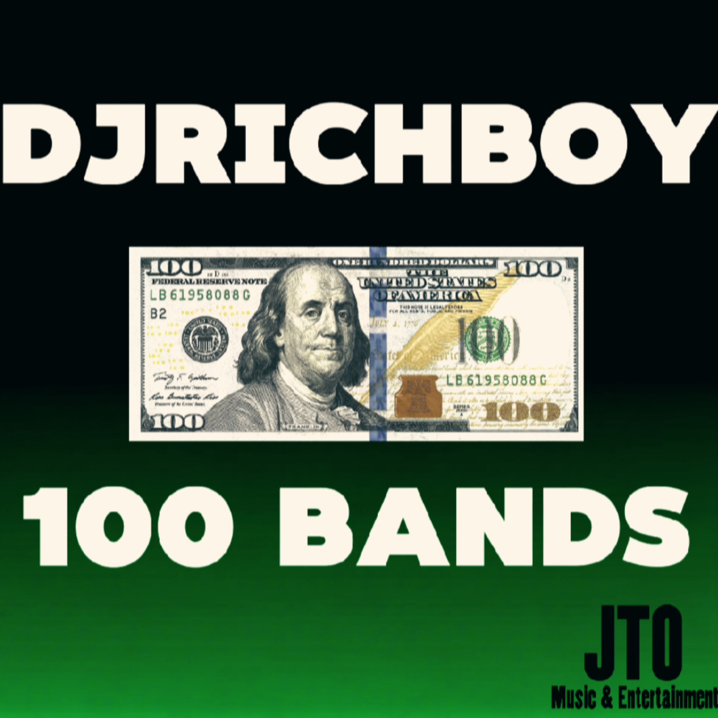 100 BANDS artwork