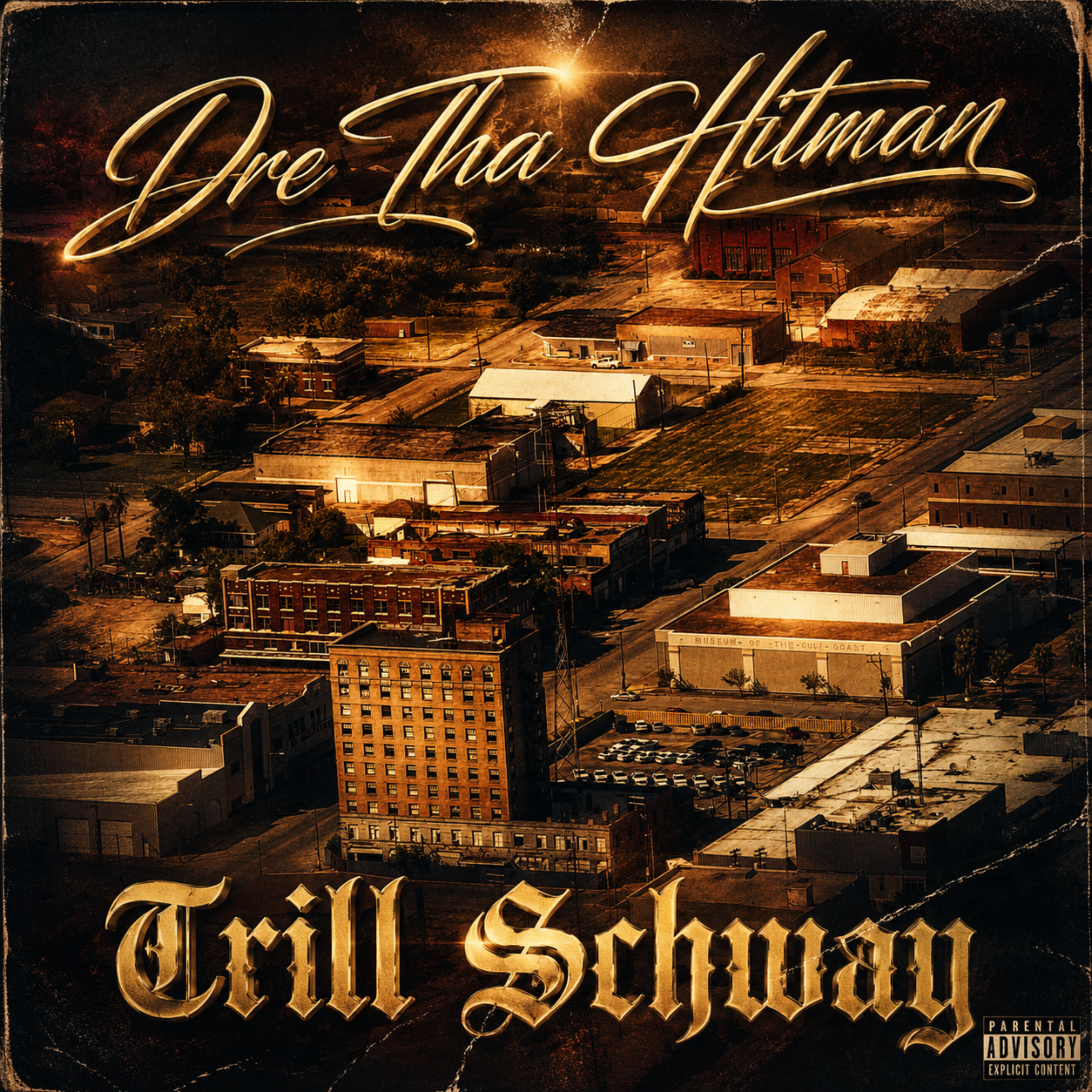 TRILL SCHWAY by DRE THA HITMAN cover art