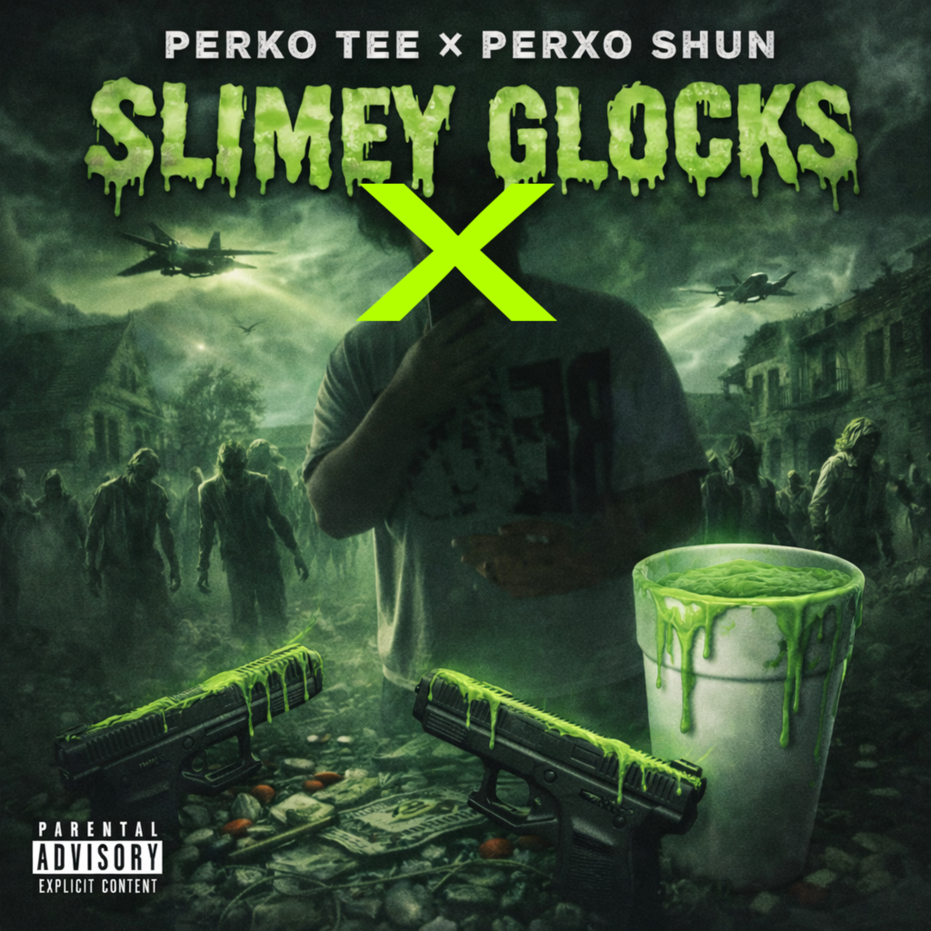 Slimey Glocks artwork