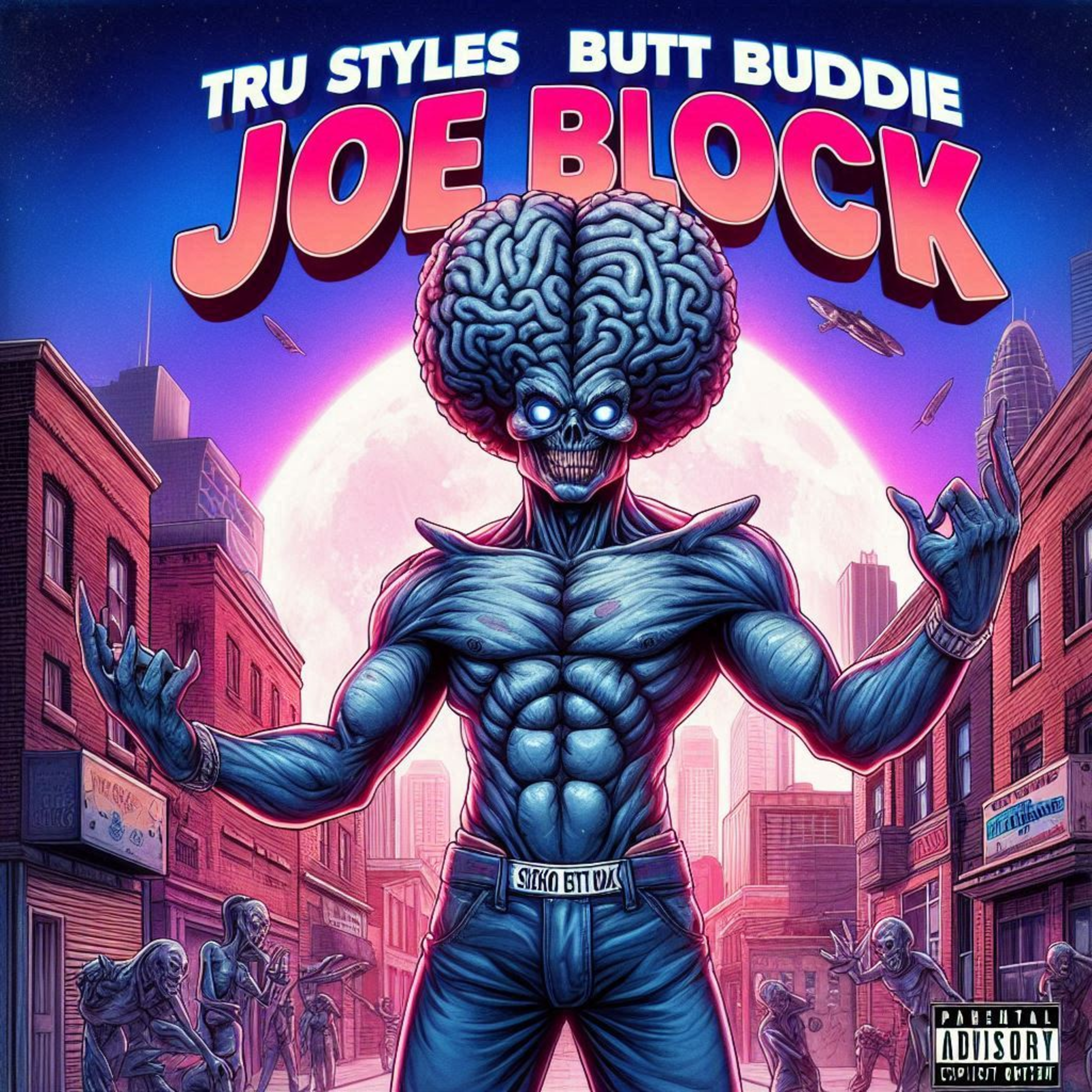 Tru Styles Butt Buddie Joe Block artwork