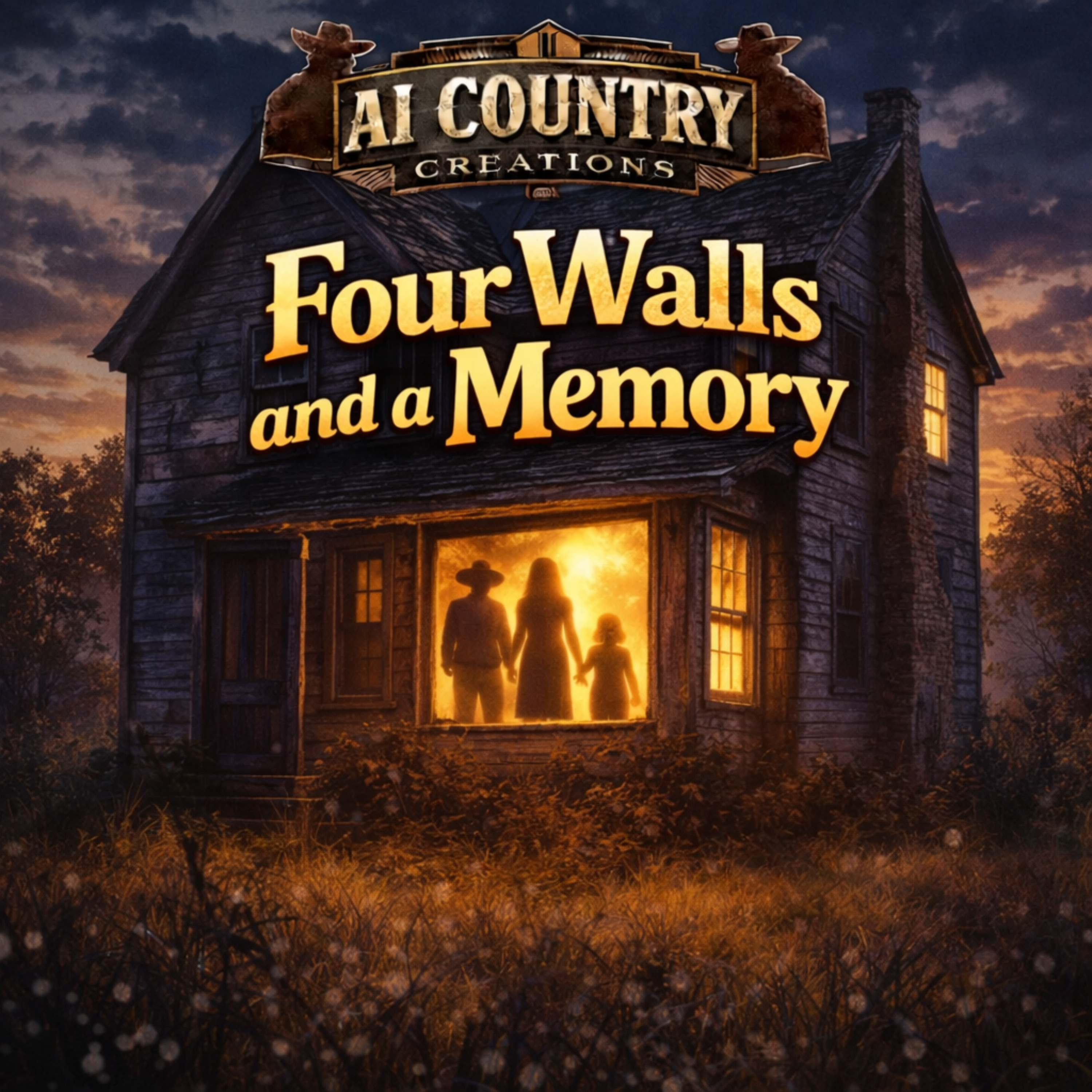 Four Walls And A Memory artwork