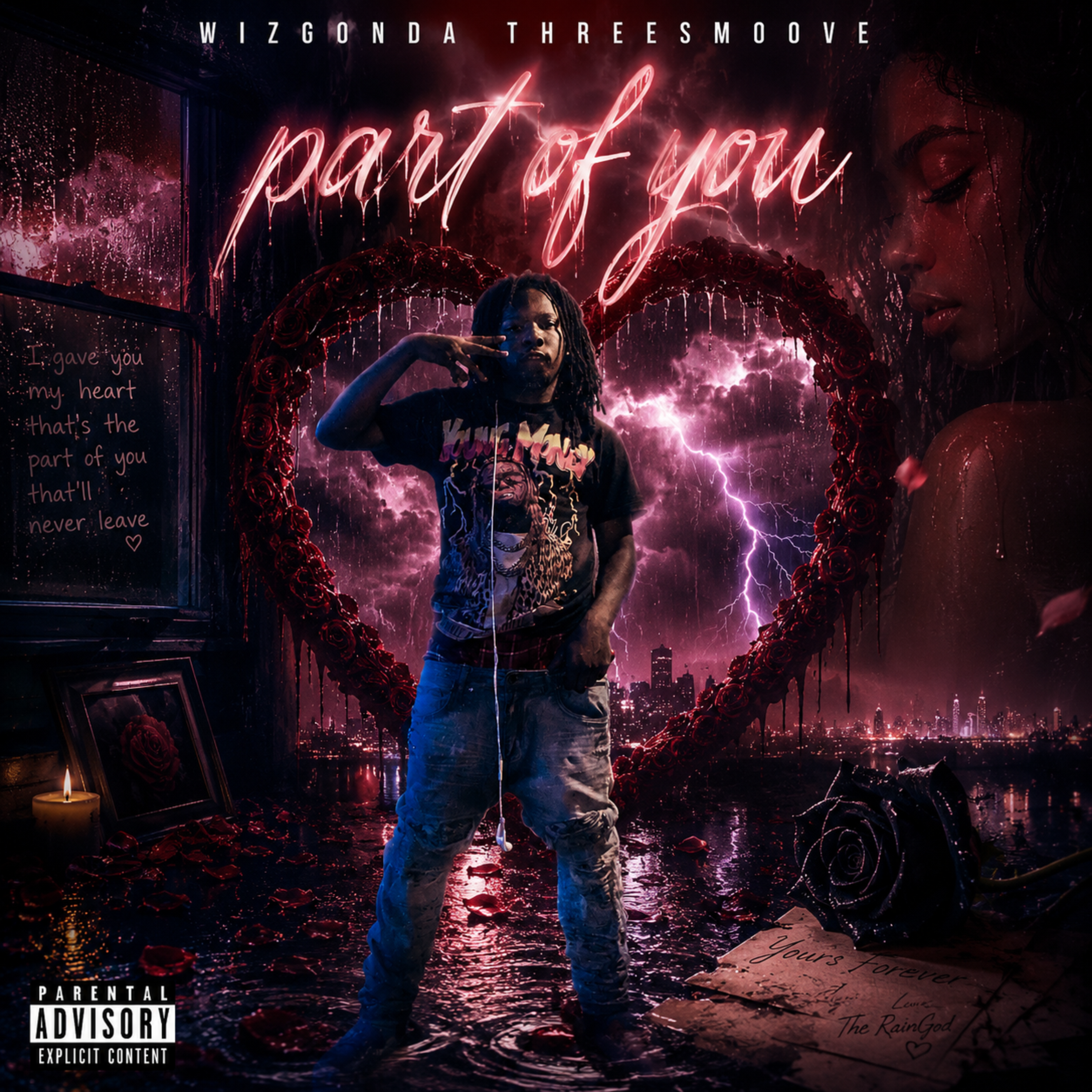 Part Of You by Wizgonda Threesmoove cover art