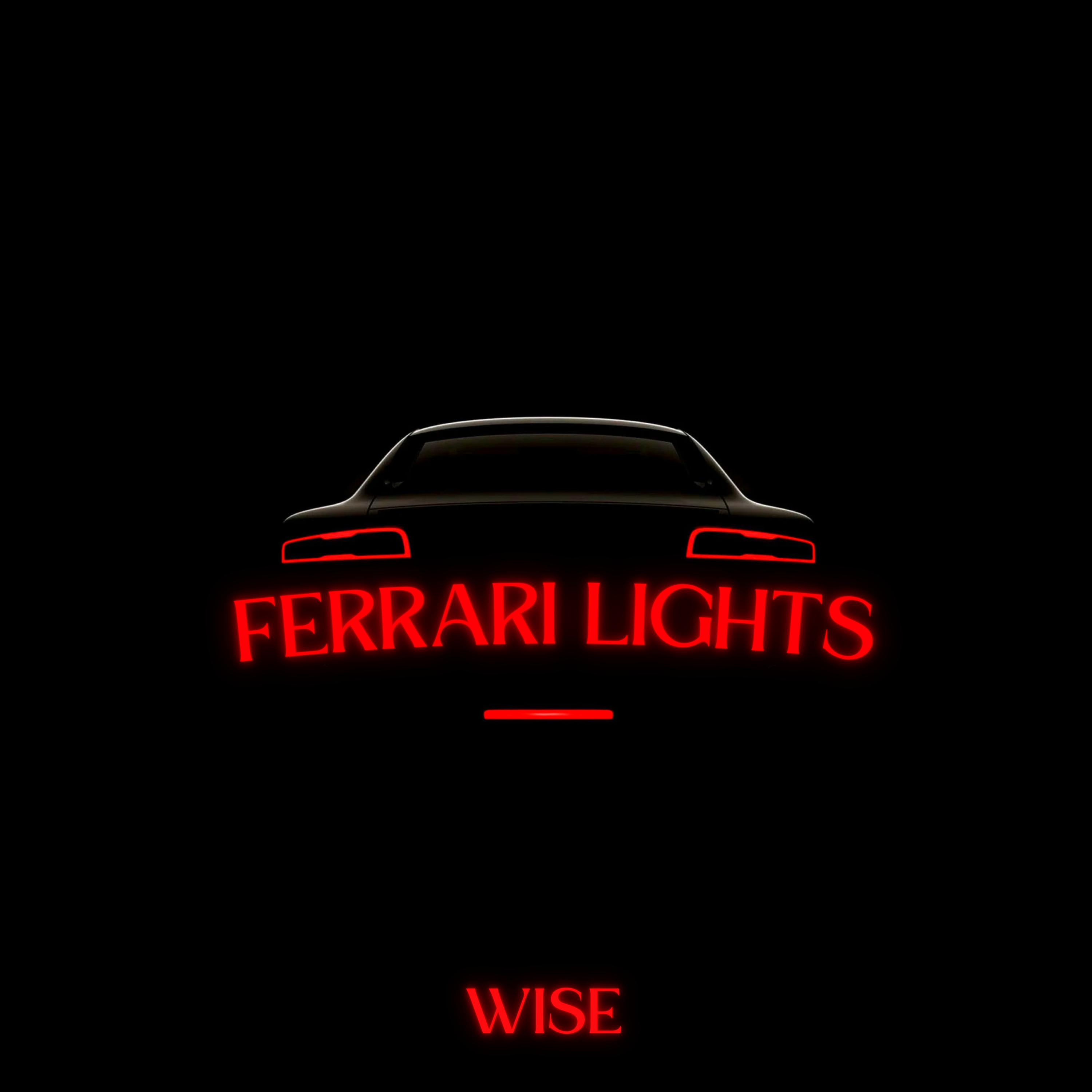 Ferrari Lights artwork