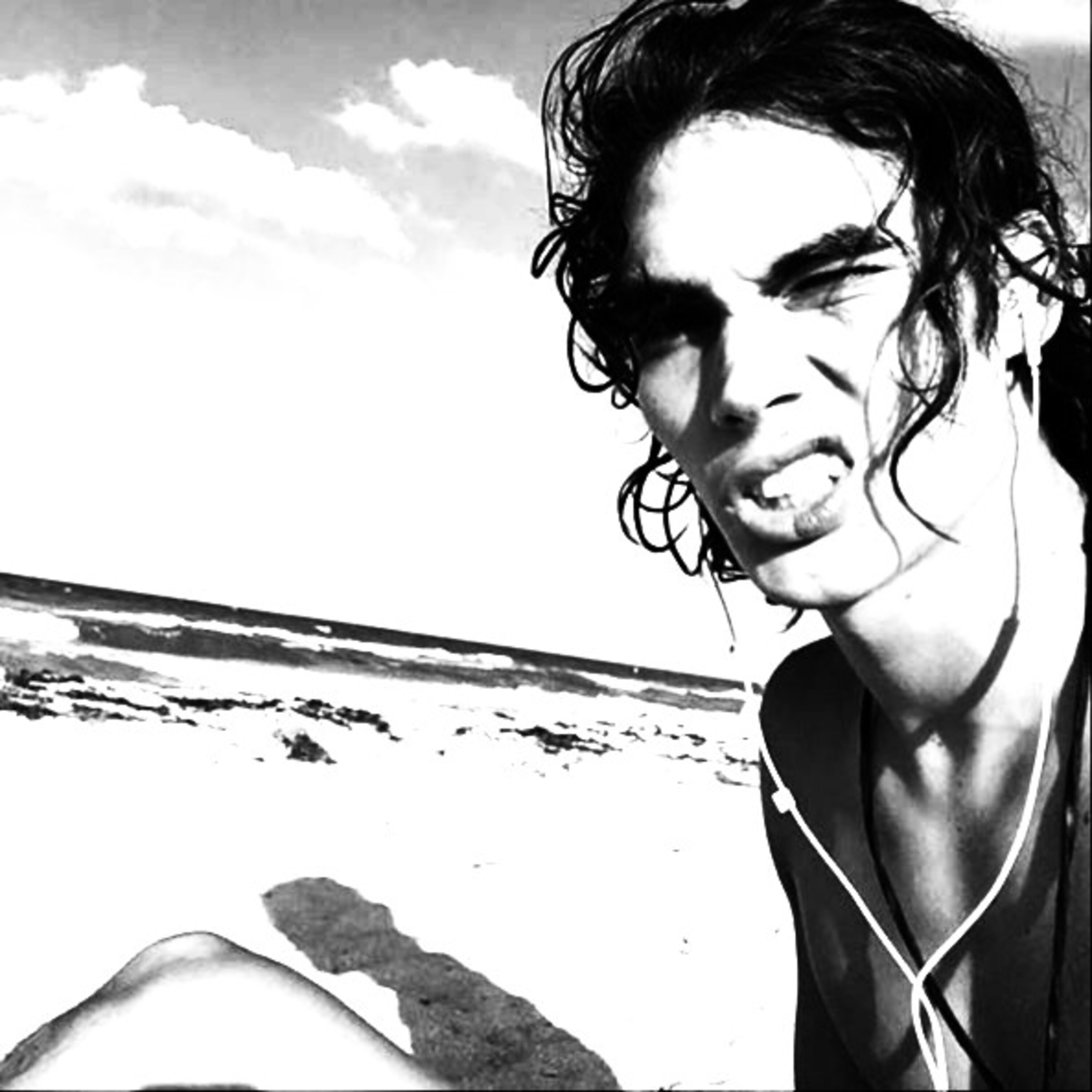 hunter eyes (ultra slowed) artwork