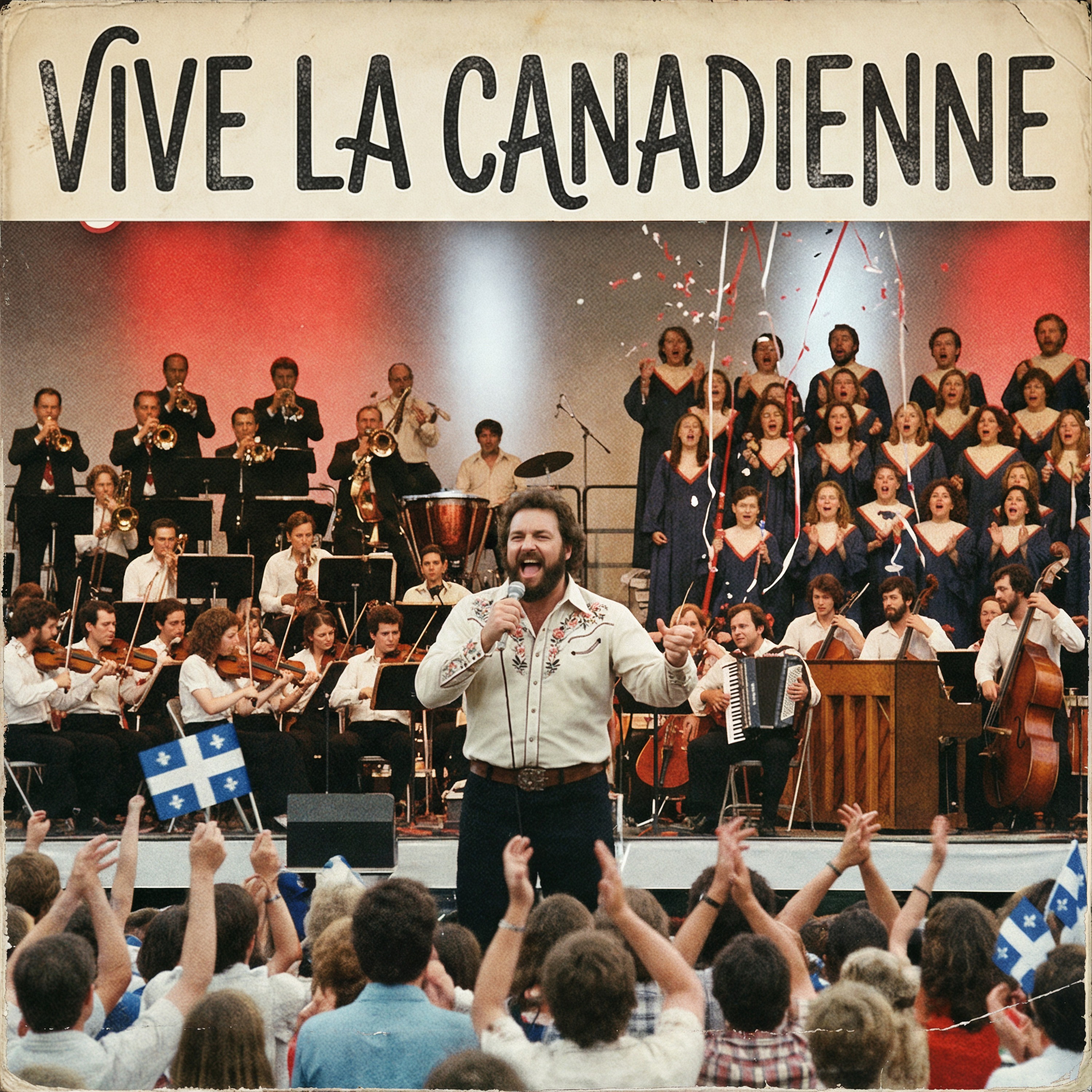 Vive la canadienne artwork