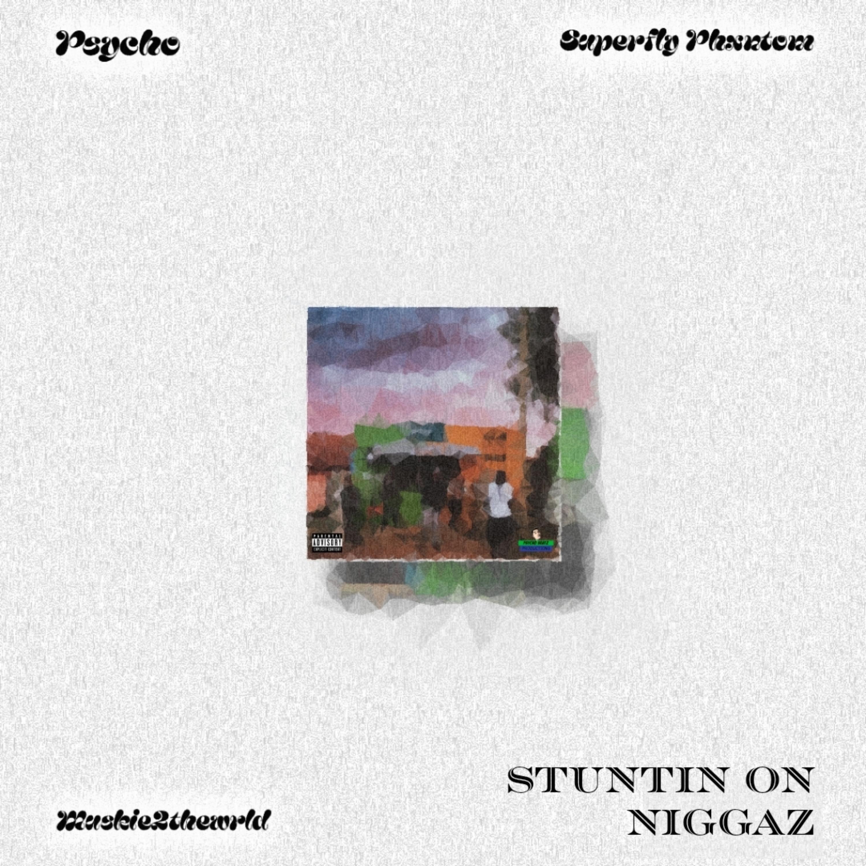 Stuntin On Niggaz by Psycho_ZA cover art