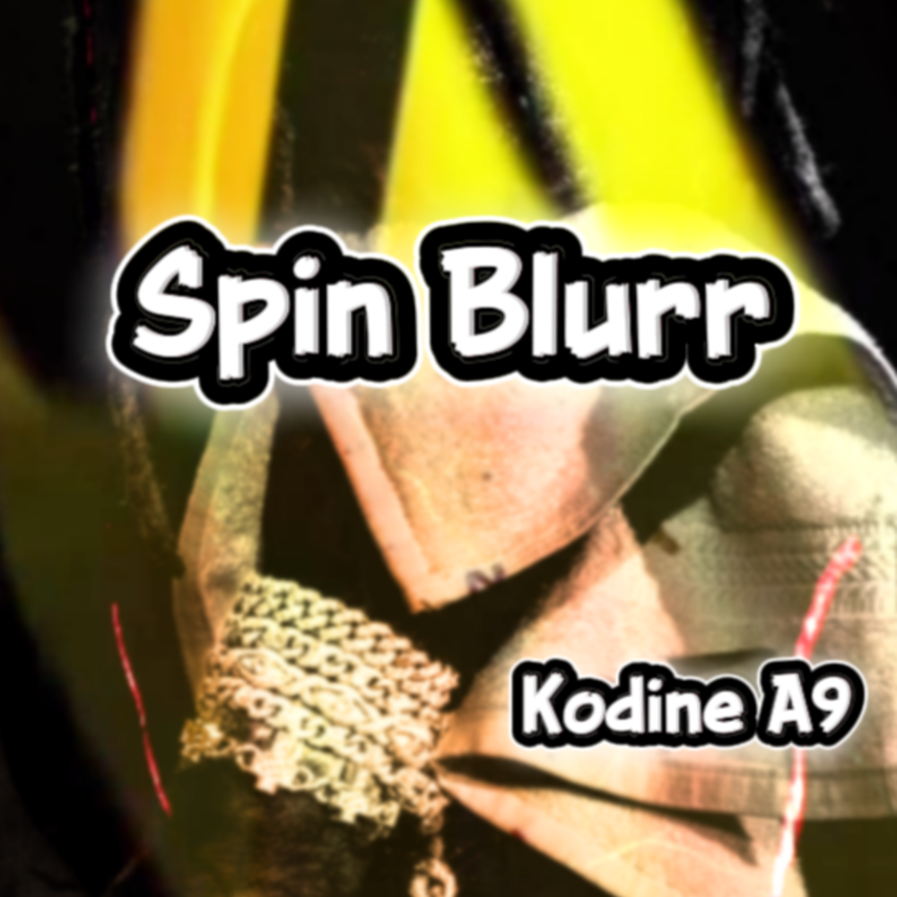 Spin Blurr by Kodine A9 cover art