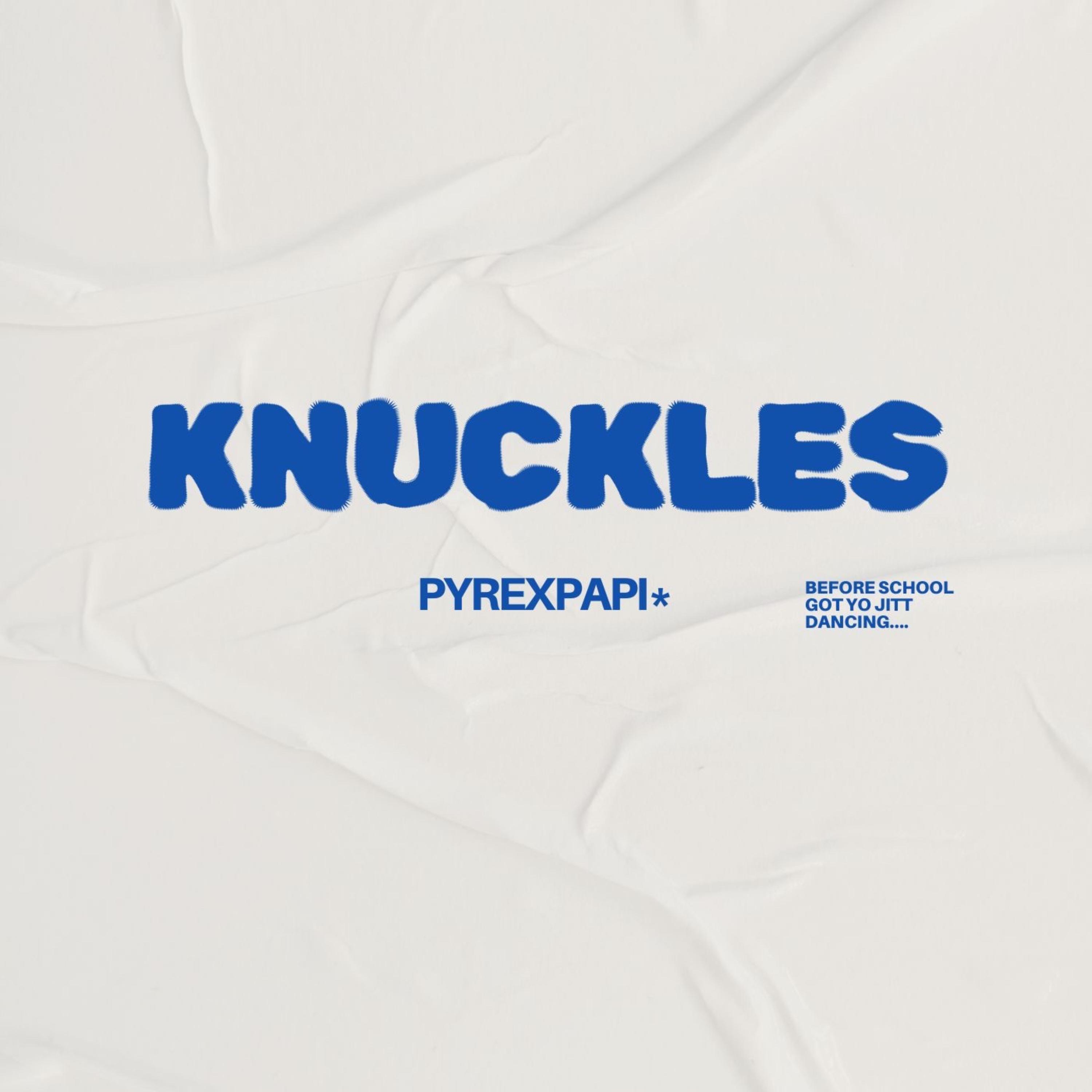 Knuckles artwork