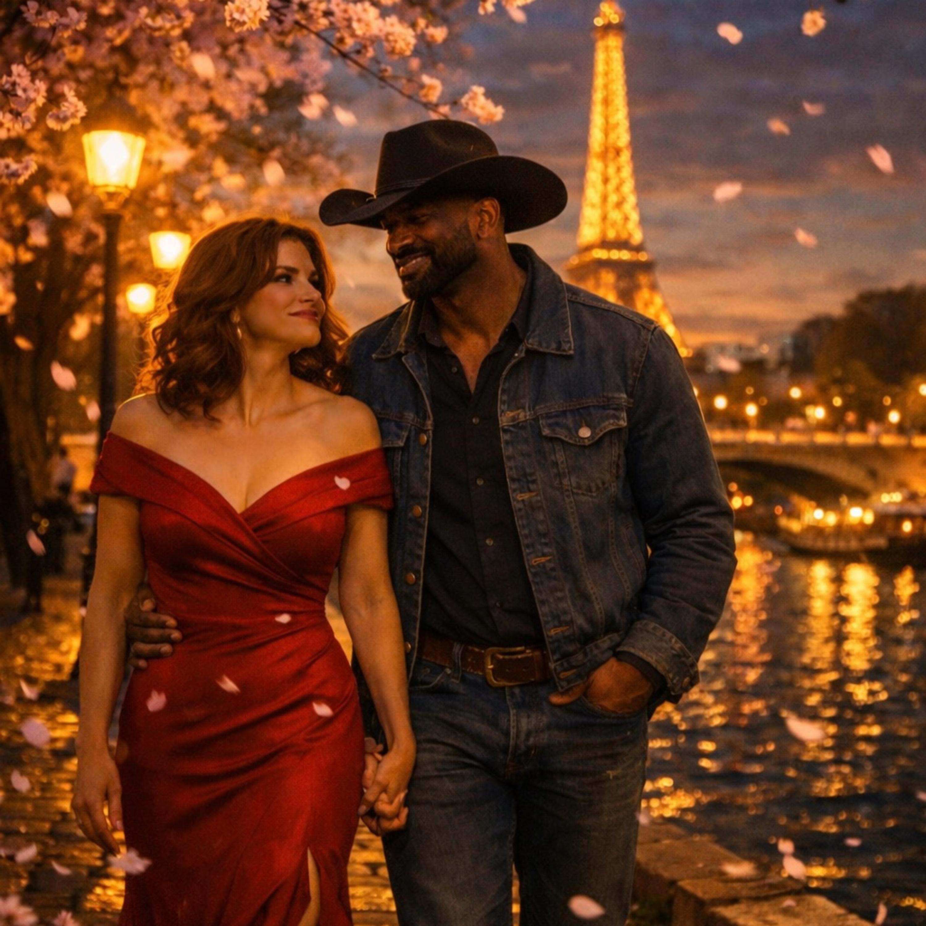 Paris Nights Southern Heart by Gary Gene cover art