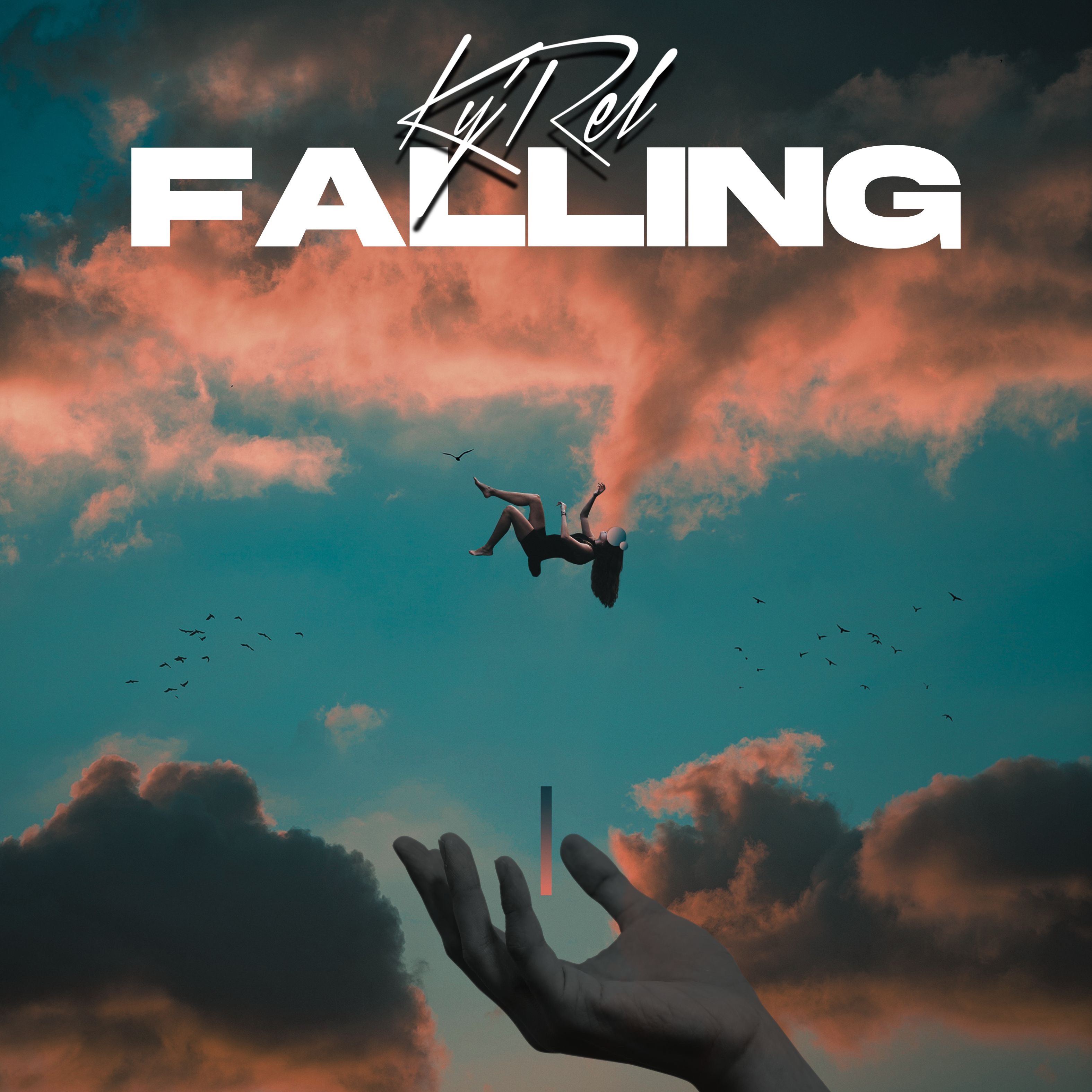 Falling artwork