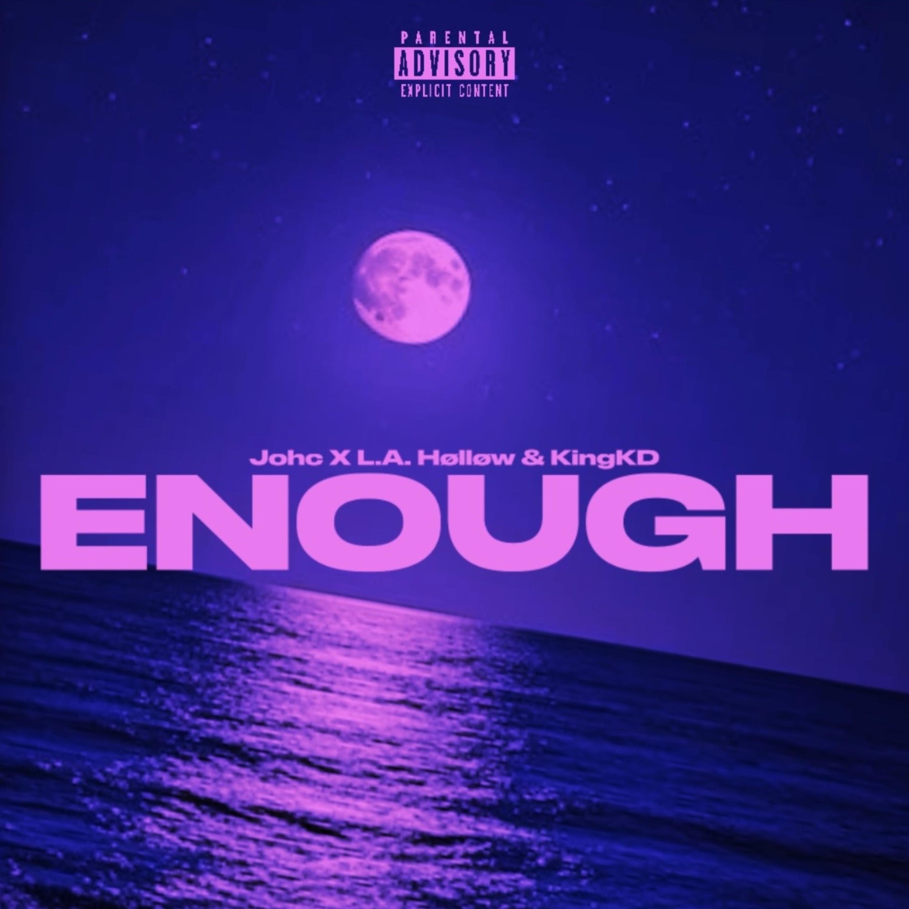 Enough by Johc X cover art