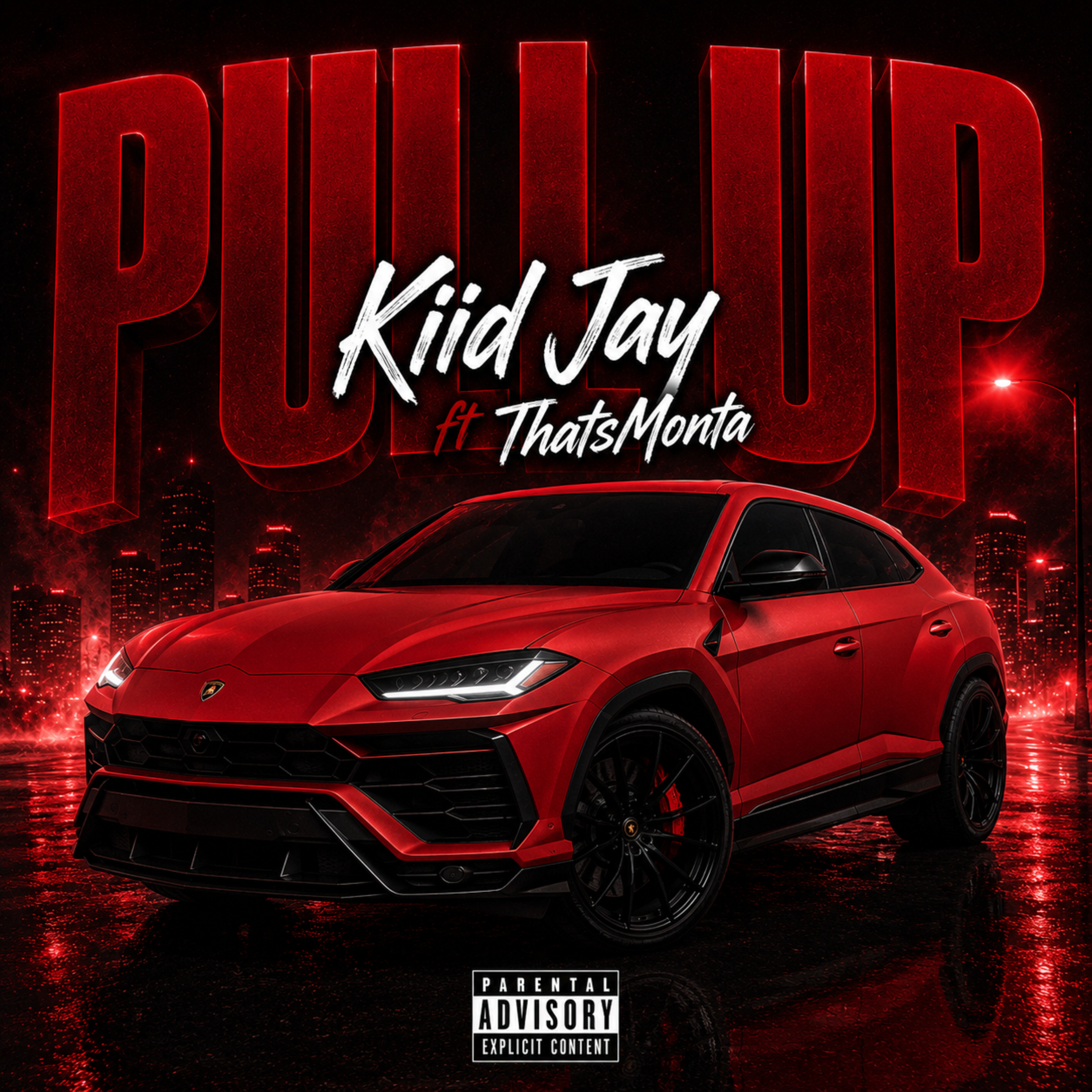 Pull Up by Kiid Jay cover art