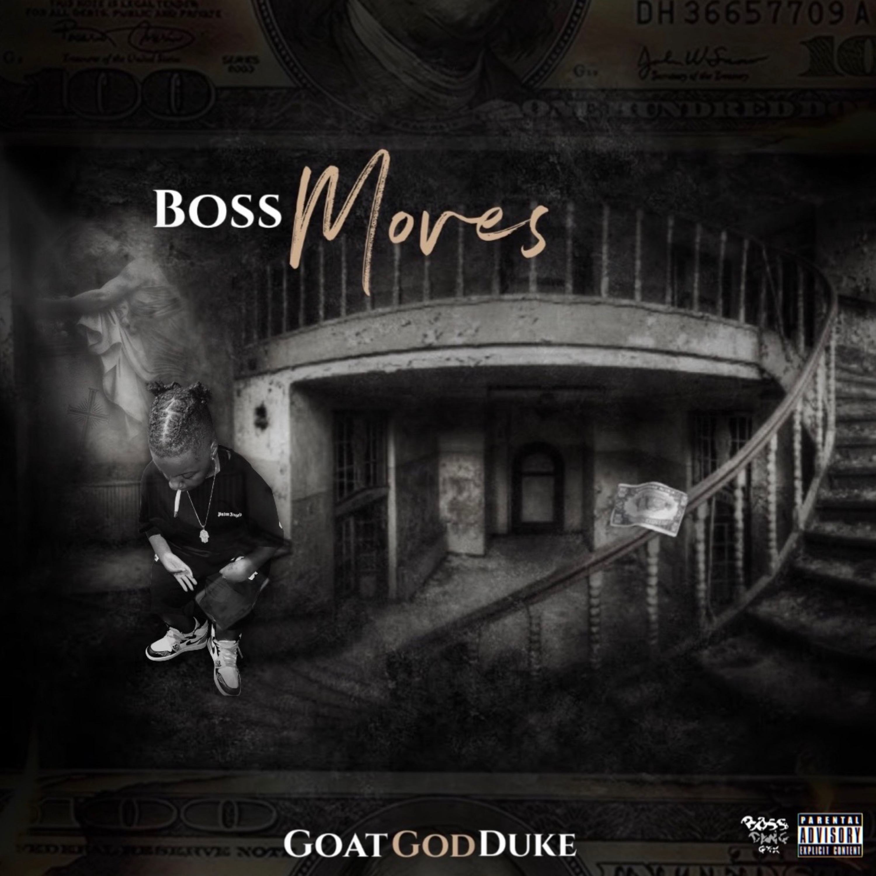 Boss Moves by GoatGodDuke cover art