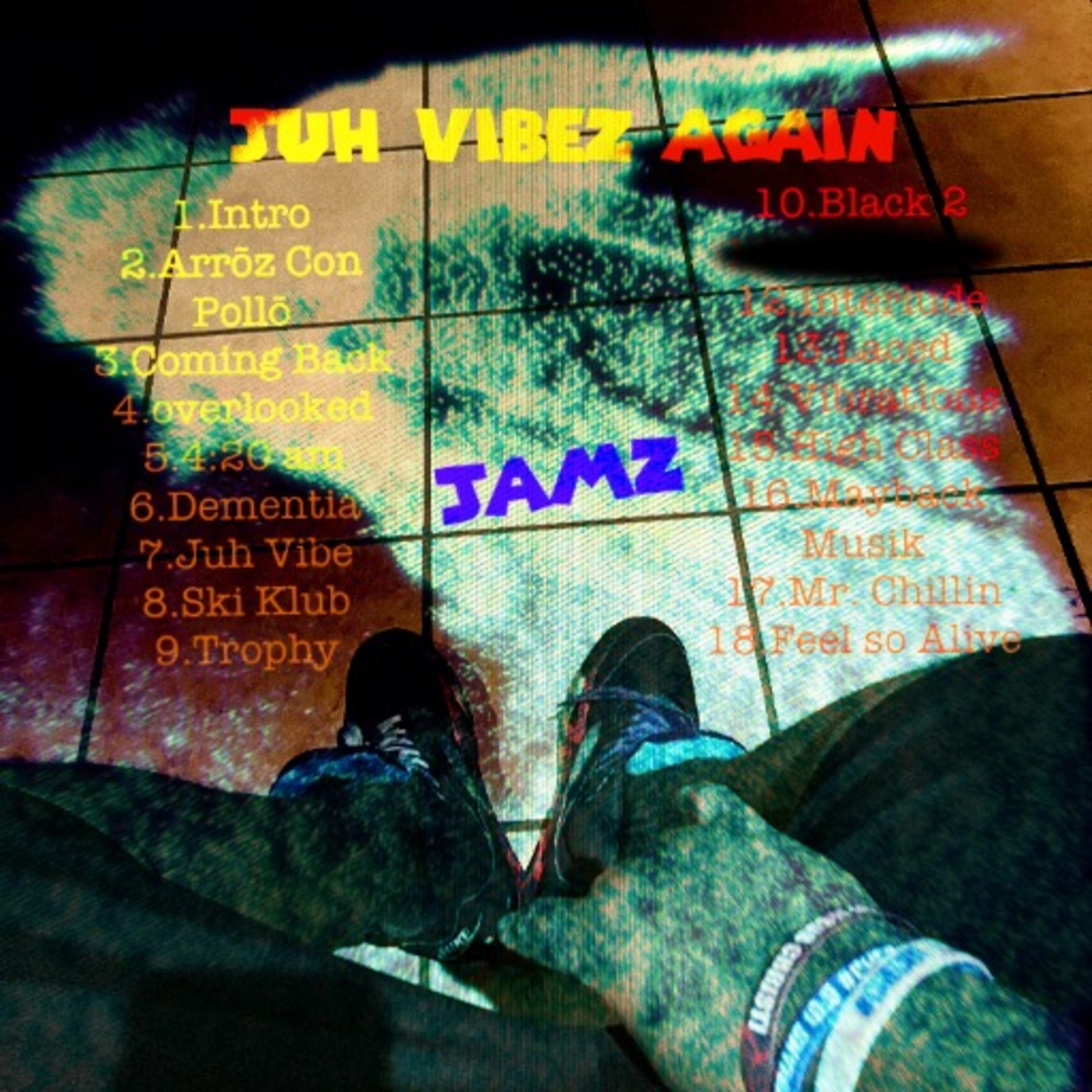 Juh Vibez Again artwork
