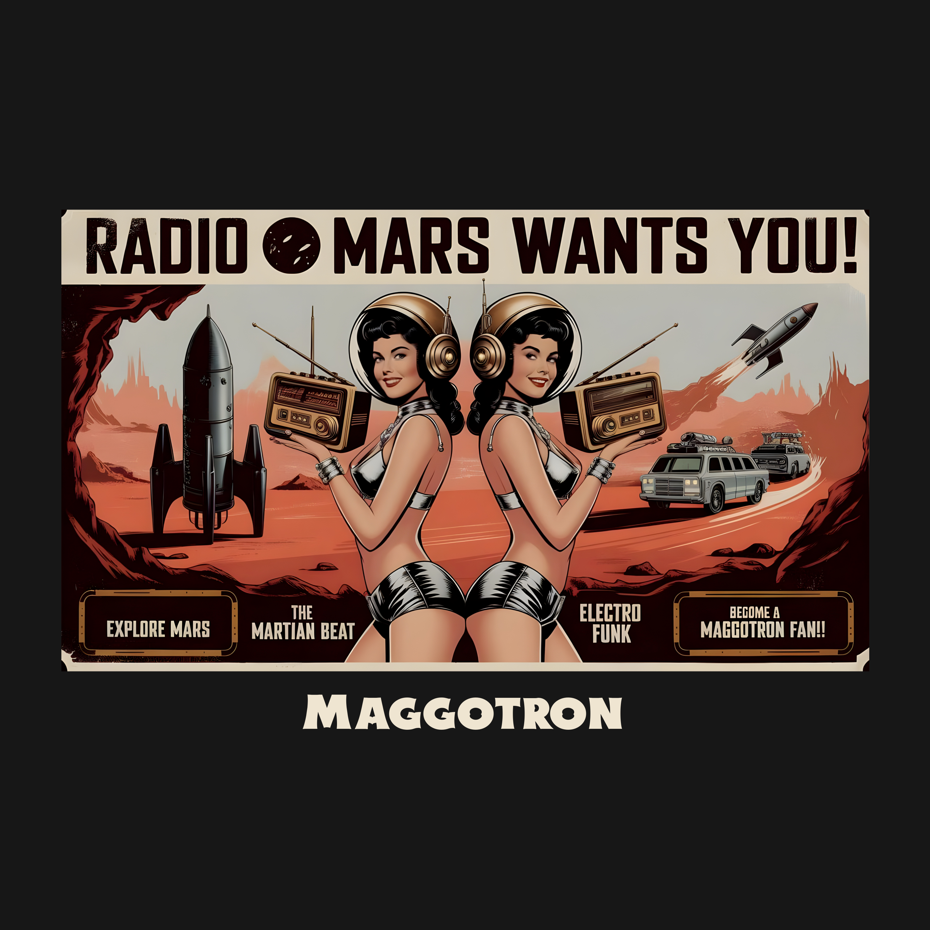 Radio Mars Wants You artwork