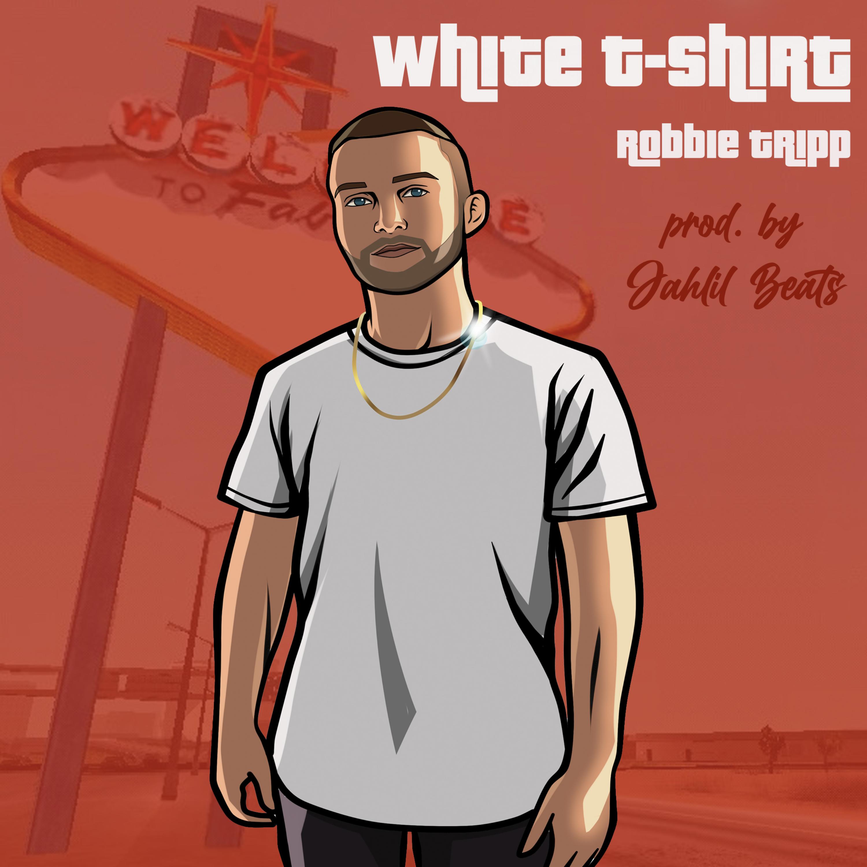 White T-Shirt artwork