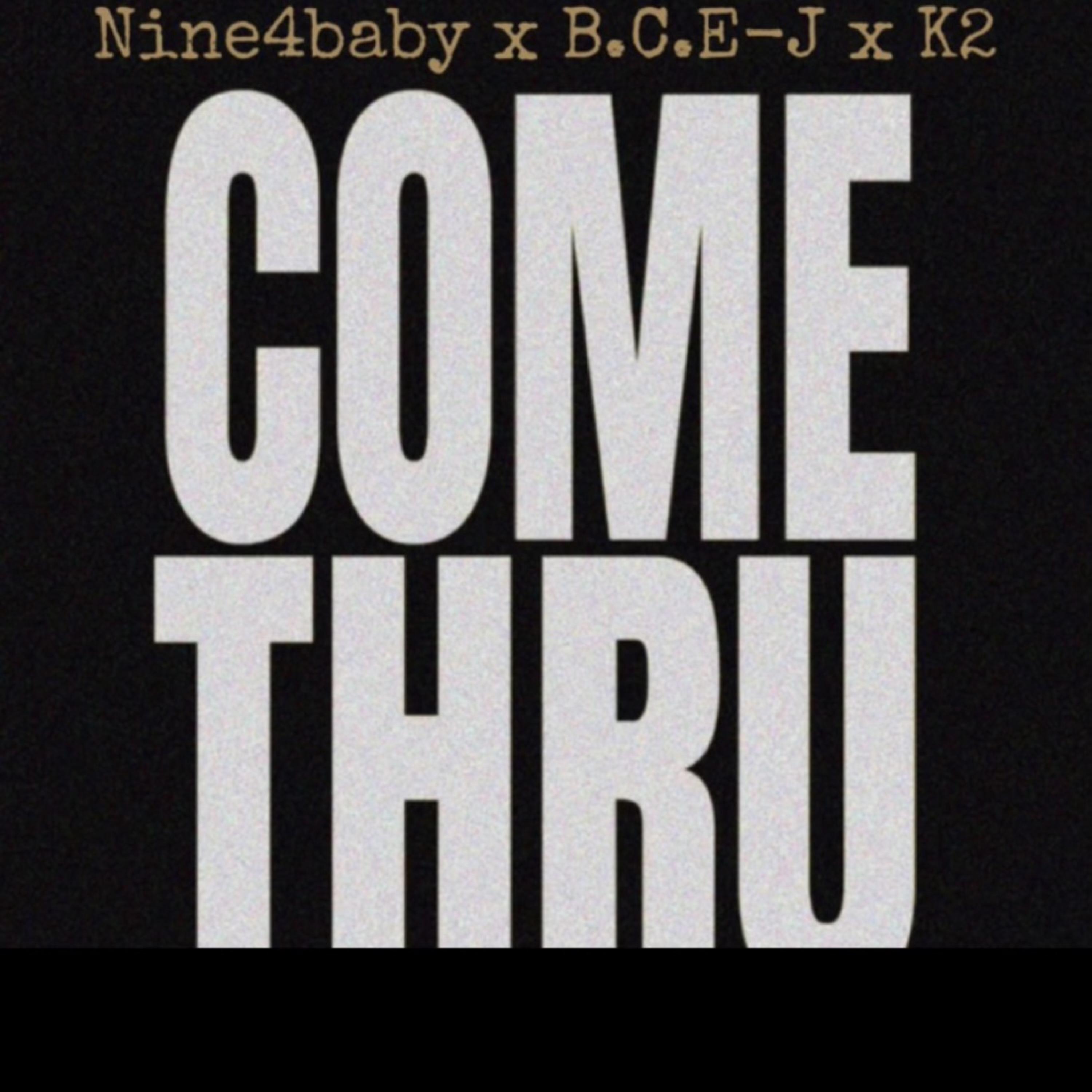 Come Thru artwork