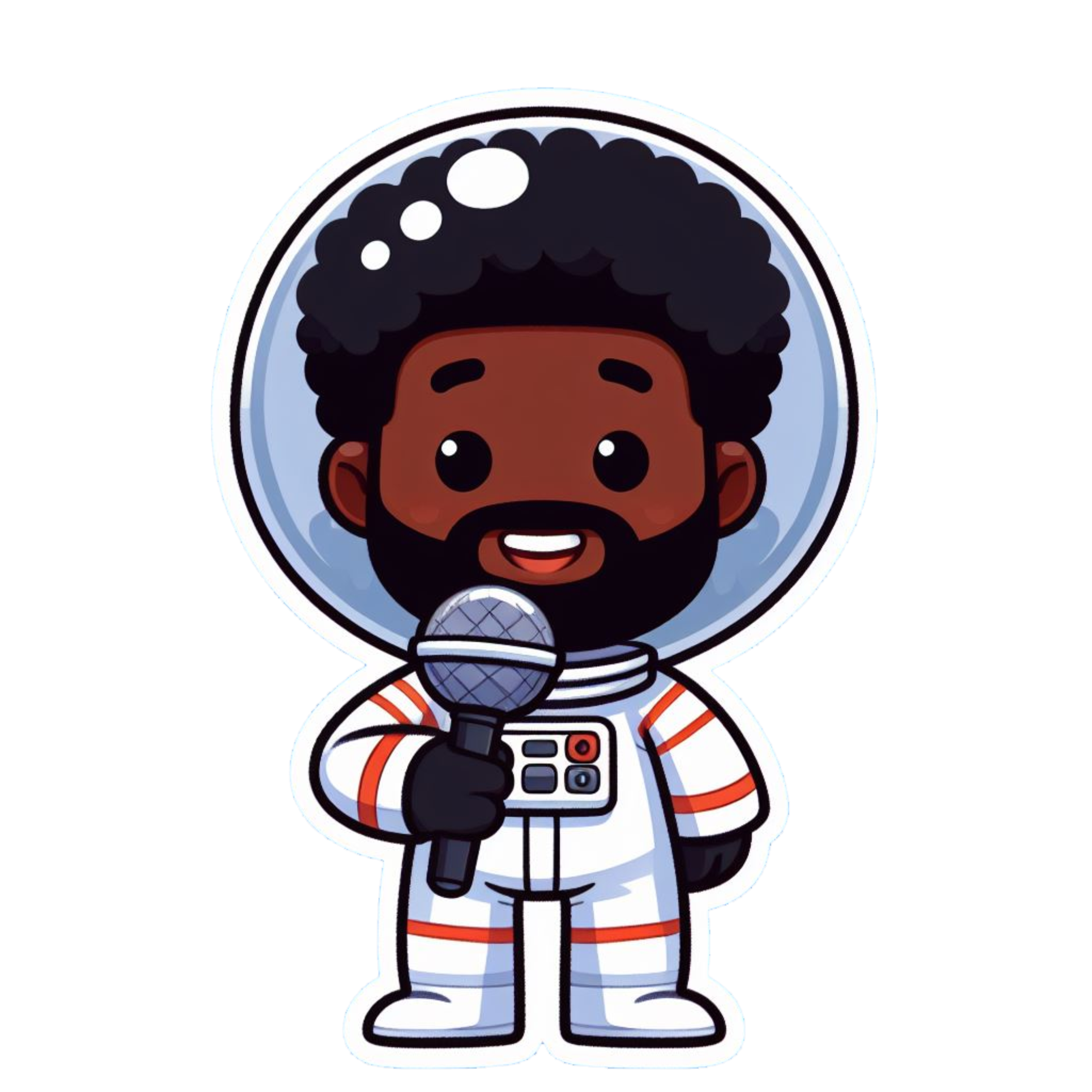 Rap Astronaut artwork