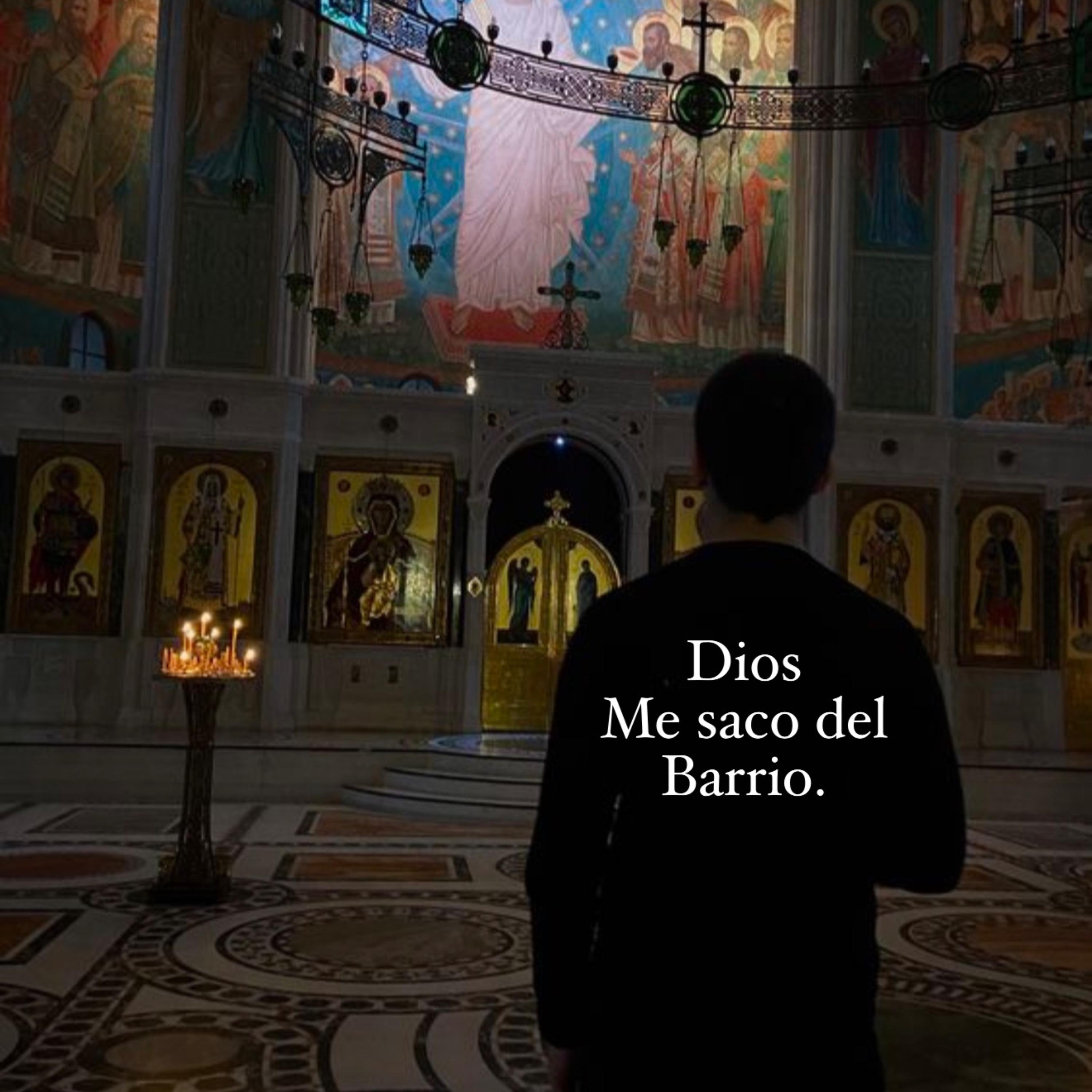 Dios Me Saco De Barrio by Corridos Con Estilo Oficial cover art