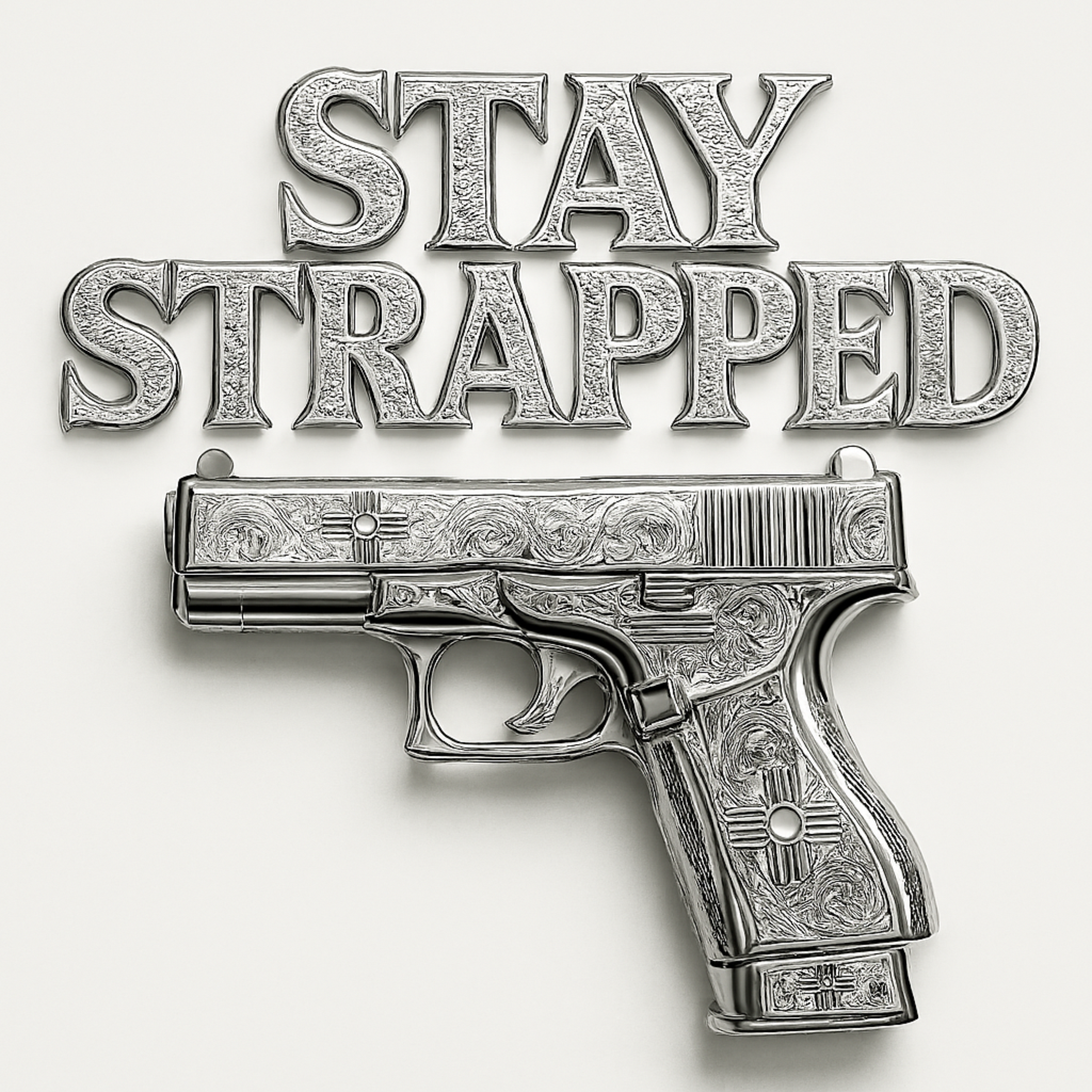 Stay Strapped artwork