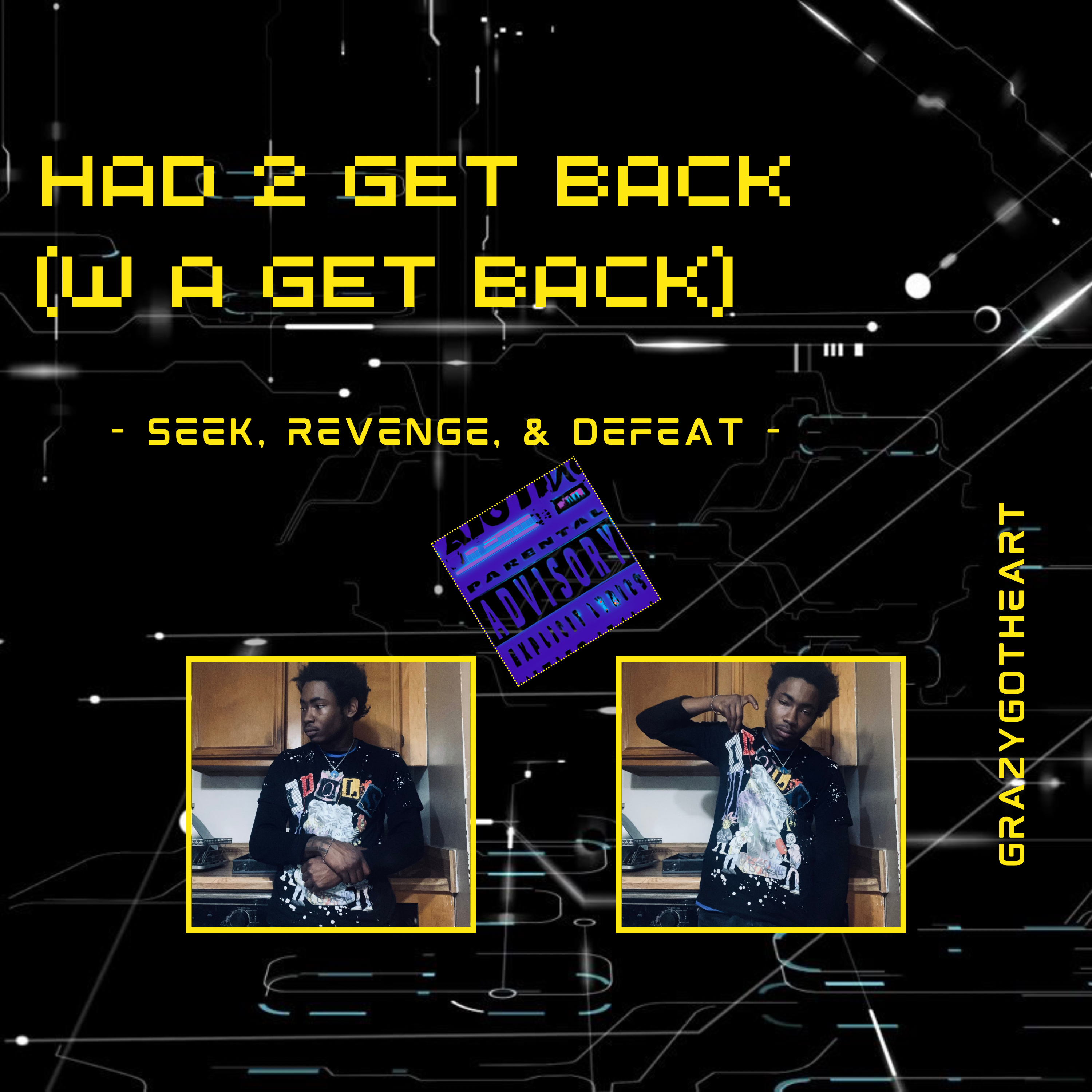 Had 2 Get Back (W A Get Back) artwork