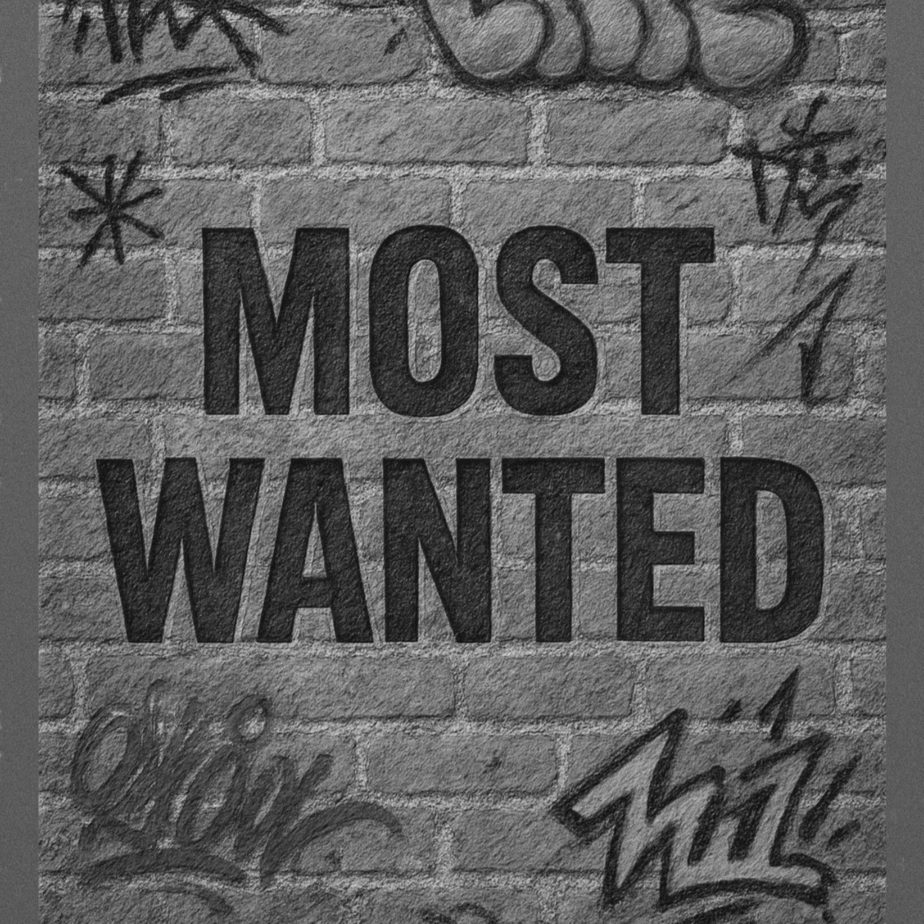 Most Wanted artwork
