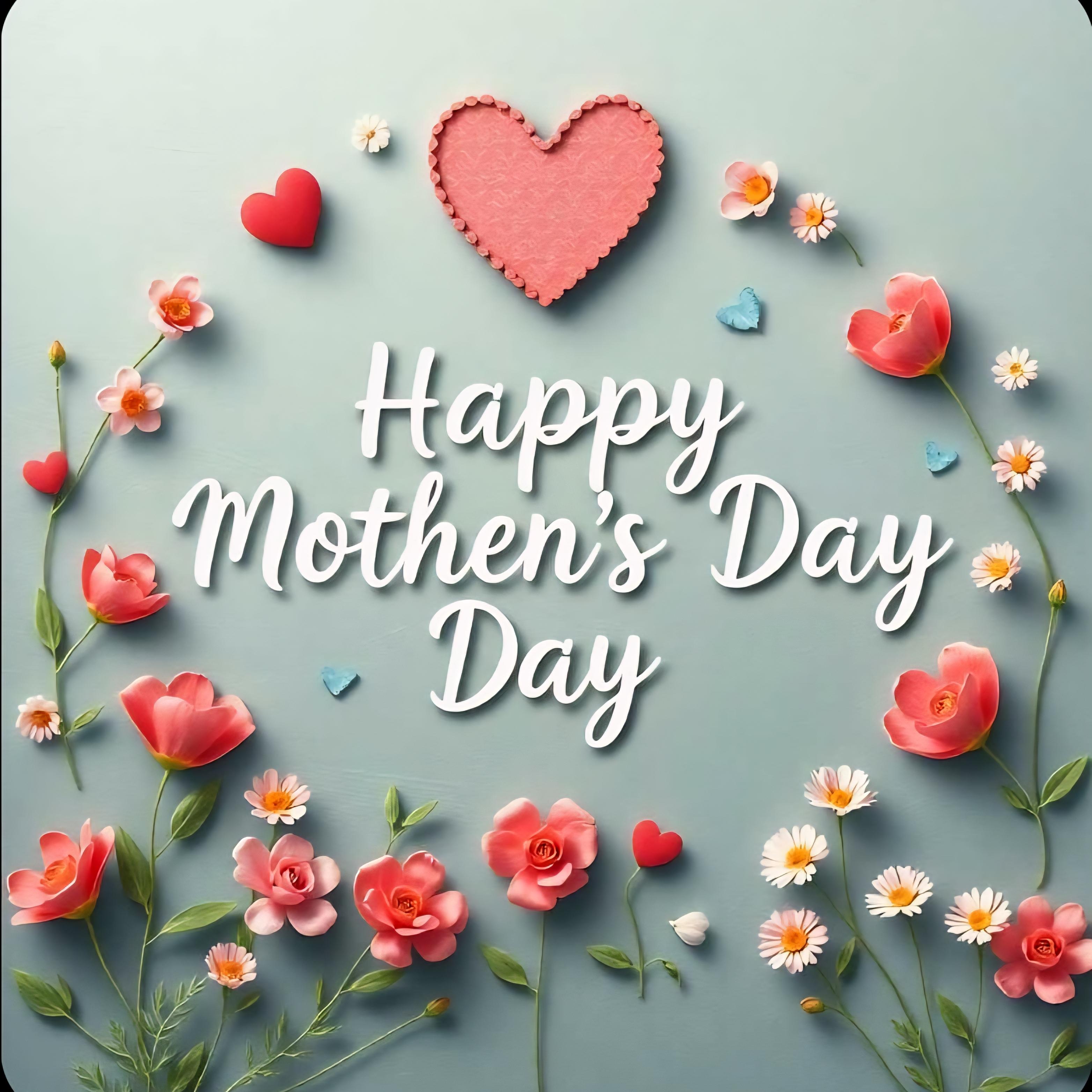 happy mother's day artwork